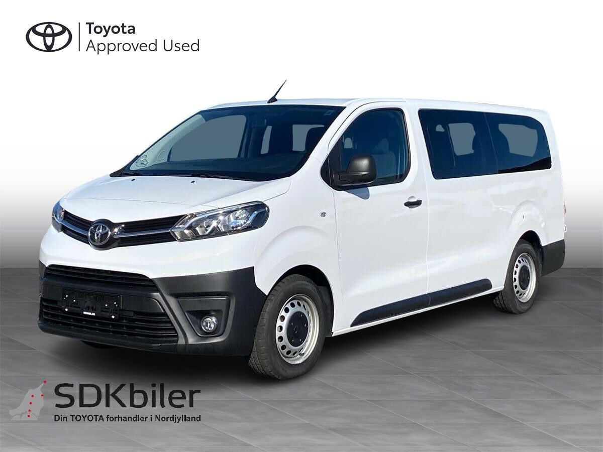 Billede af Toyota Proace Verso Long 2,0 D Skydedør 144HK 6g