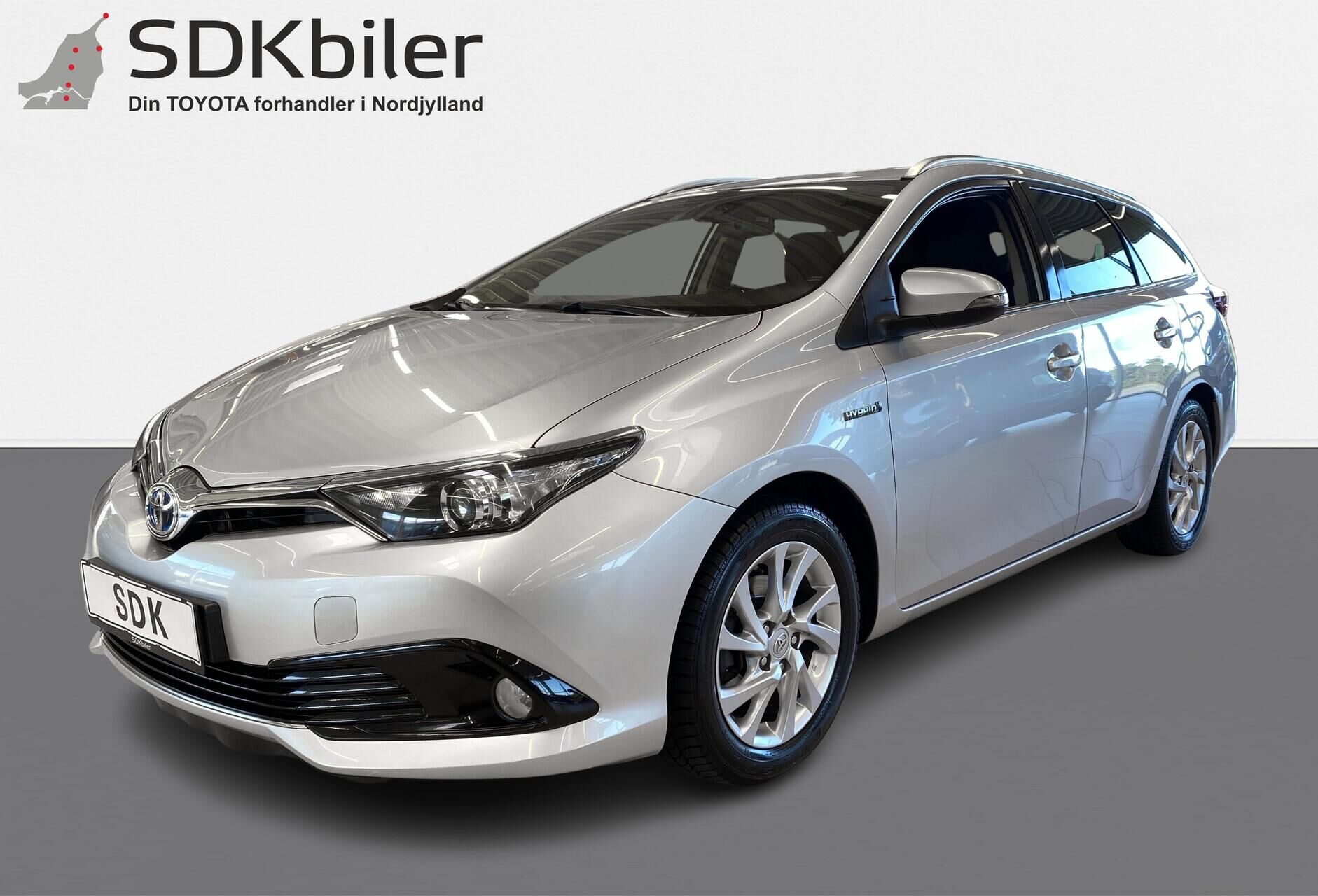 Billede af Toyota Auris Touring Sports 1,8 Hybrid H2 Comfort Safety Sense 136HK Stc Aut.