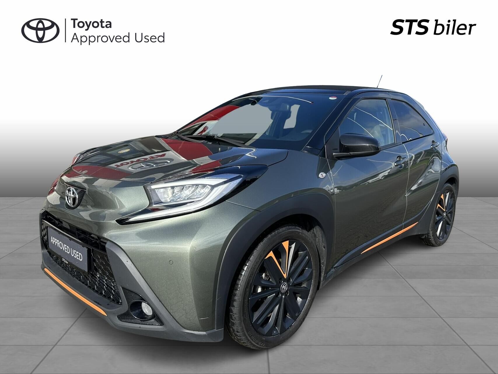 Billede af Toyota Aygo X 1,0 VVT-I Air Limited 72HK 5d Aut.