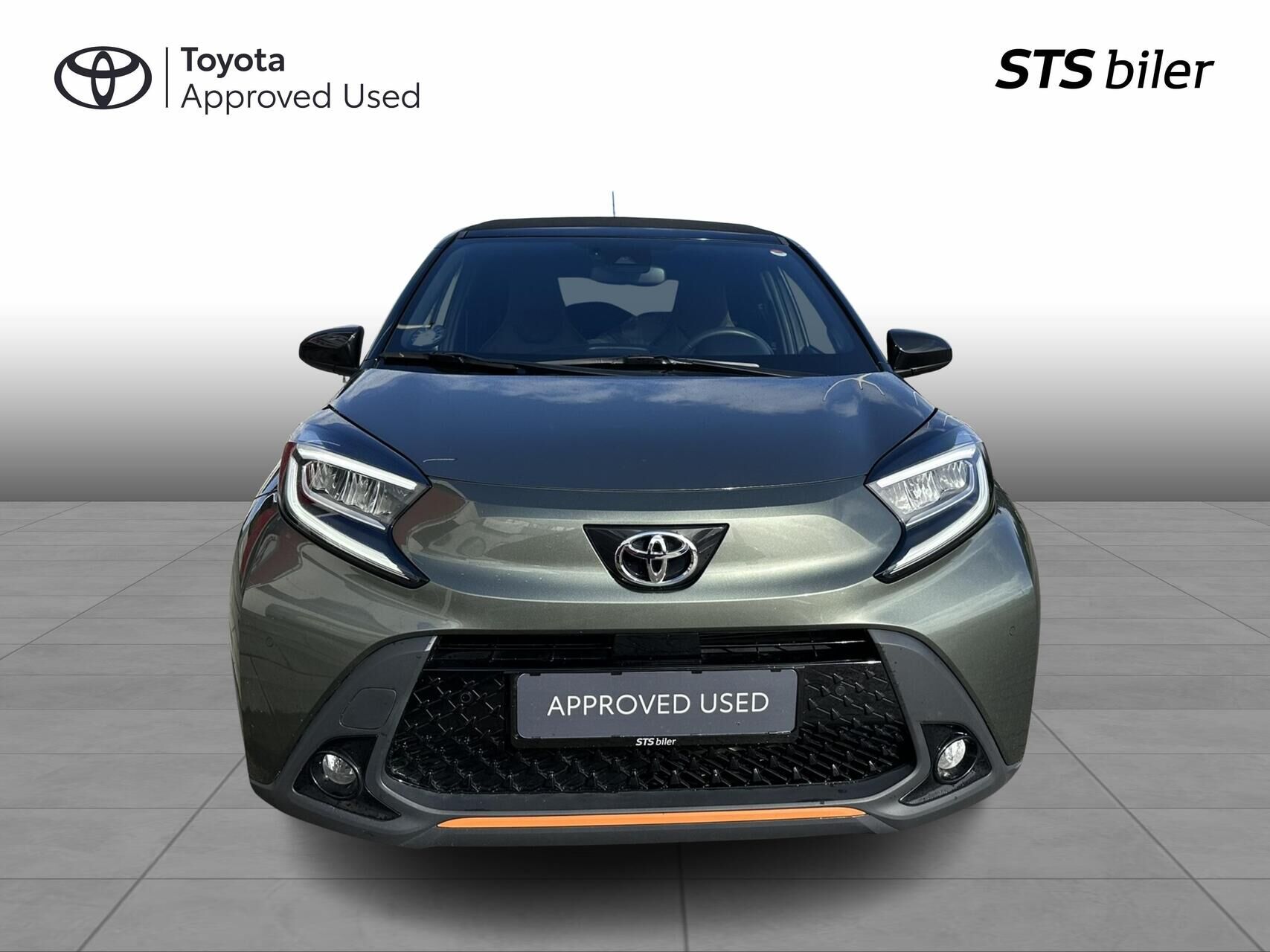 Billede af Toyota Aygo X 1,0 VVT-I Air Limited 72HK 5d Aut.