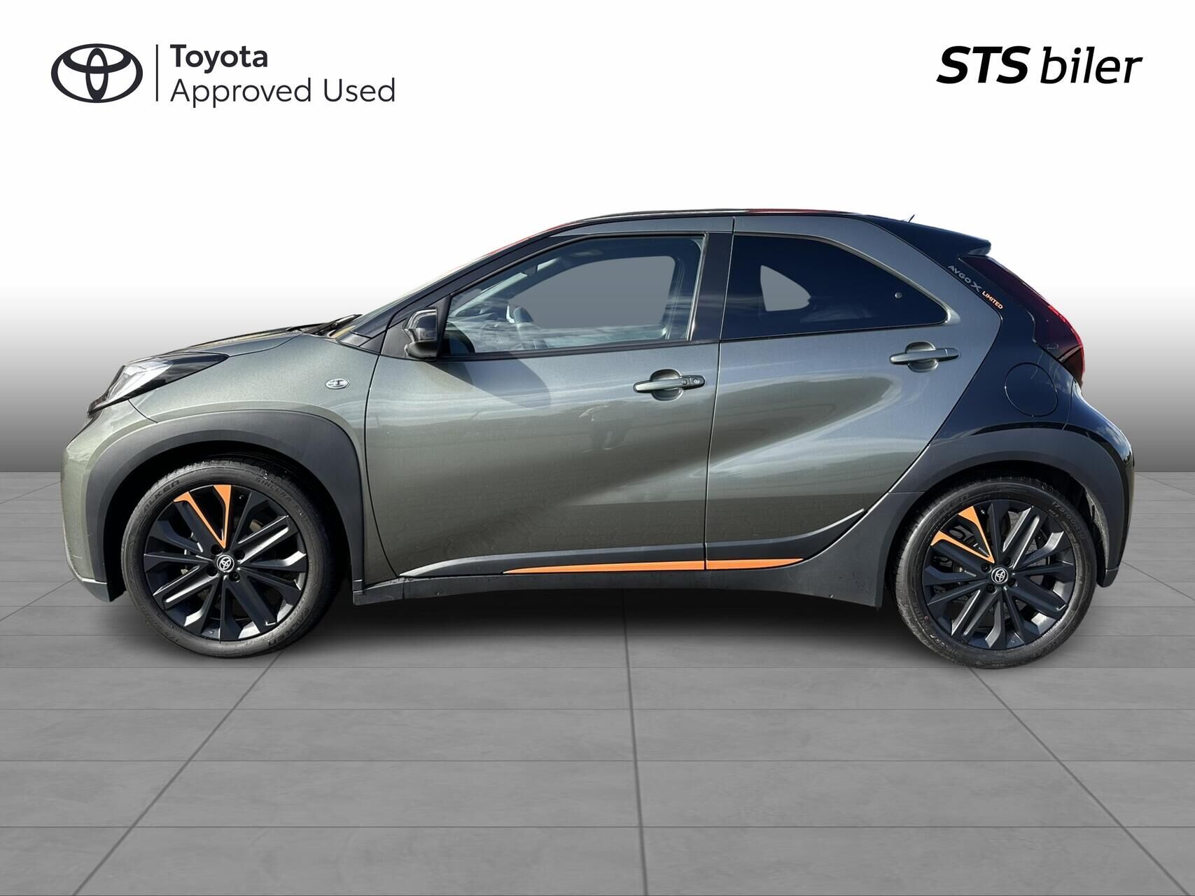 Billede af Toyota Aygo X 1,0 VVT-I Air Limited 72HK 5d Aut.