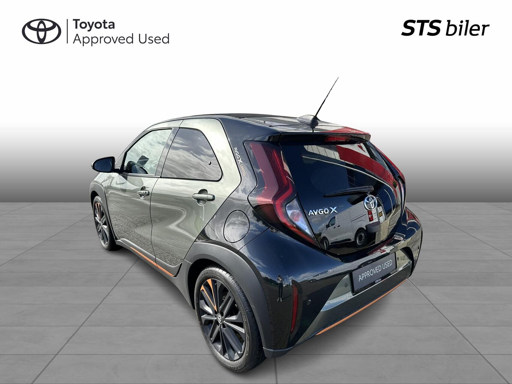 Billede af Toyota Aygo X 1,0 VVT-I Air Limited 72HK 5d Aut.