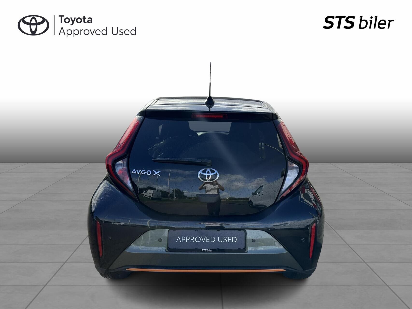 Billede af Toyota Aygo X 1,0 VVT-I Air Limited 72HK 5d Aut.