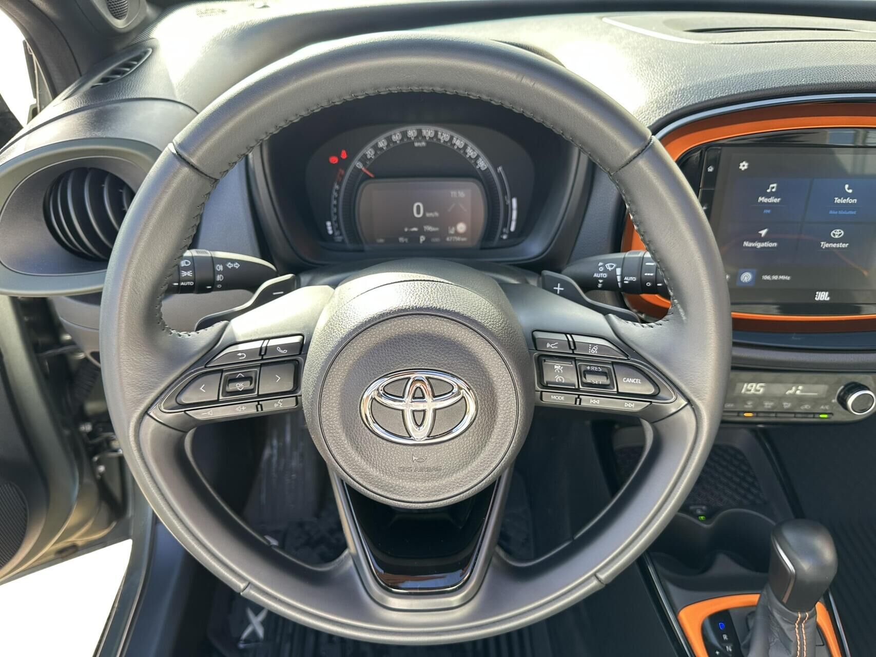 Billede af Toyota Aygo X 1,0 VVT-I Air Limited 72HK 5d Aut.