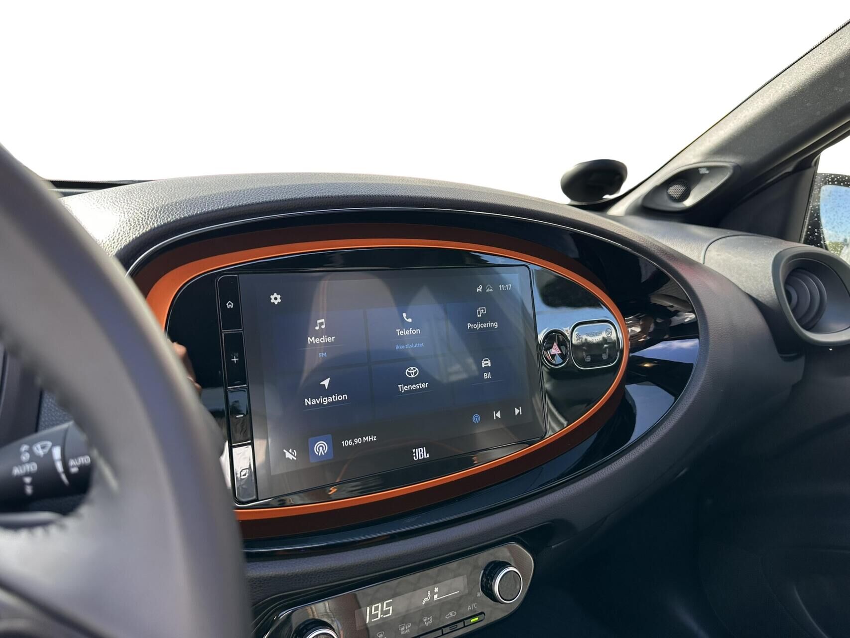 Billede af Toyota Aygo X 1,0 VVT-I Air Limited 72HK 5d Aut.