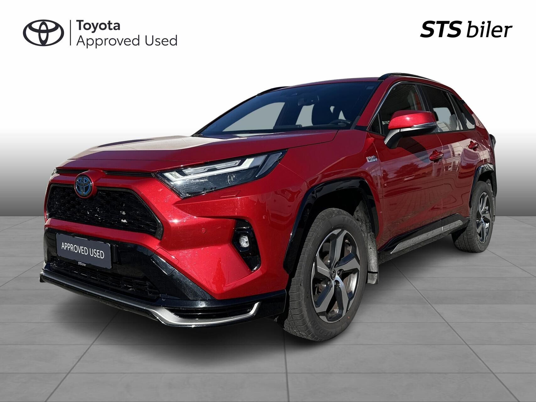 Billede af Toyota RAV4 Plug-in 2,5 Plugin-hybrid Active Comfort AWD 306HK 5d 6g Aut.