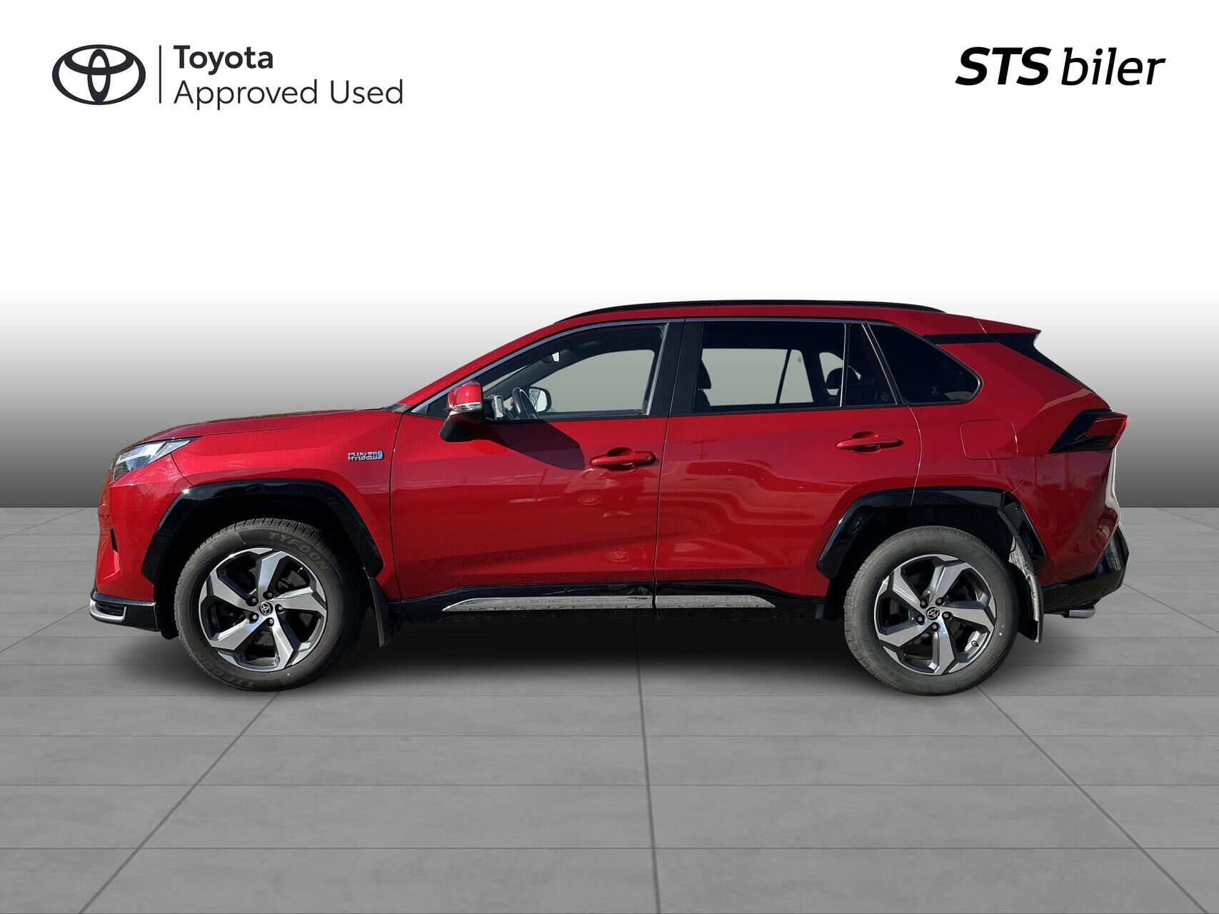 Billede af Toyota RAV4 Plug-in 2,5 Plugin-hybrid Active Comfort AWD 306HK 5d 6g Aut.