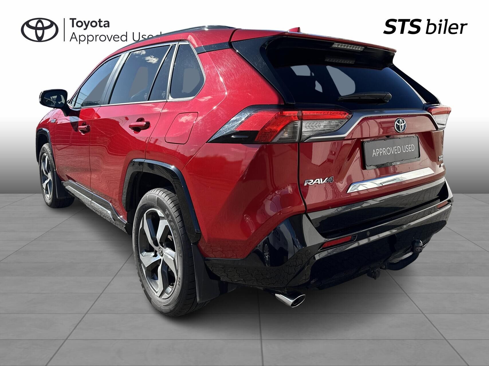 Billede af Toyota RAV4 Plug-in 2,5 Plugin-hybrid Active Comfort AWD 306HK 5d 6g Aut.