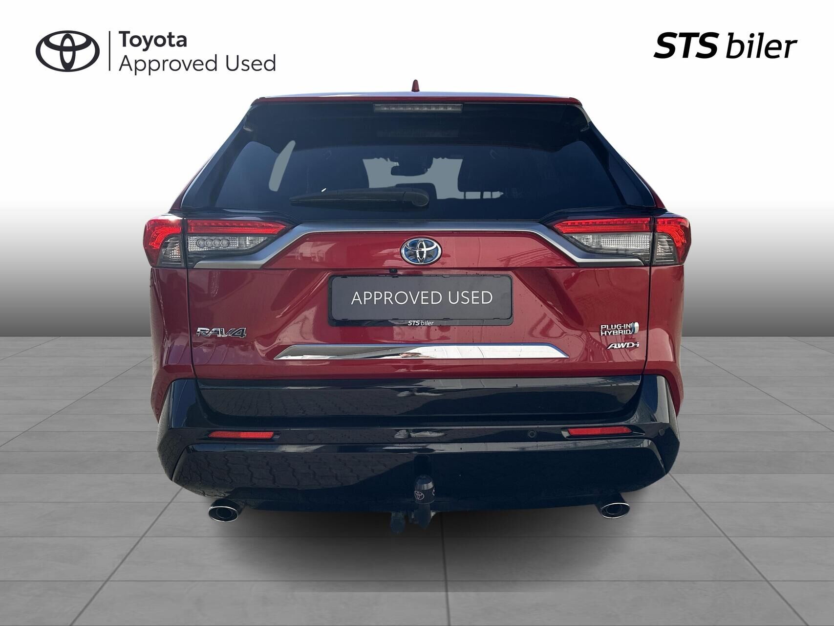 Billede af Toyota RAV4 Plug-in 2,5 Plugin-hybrid Active Comfort AWD 306HK 5d 6g Aut.