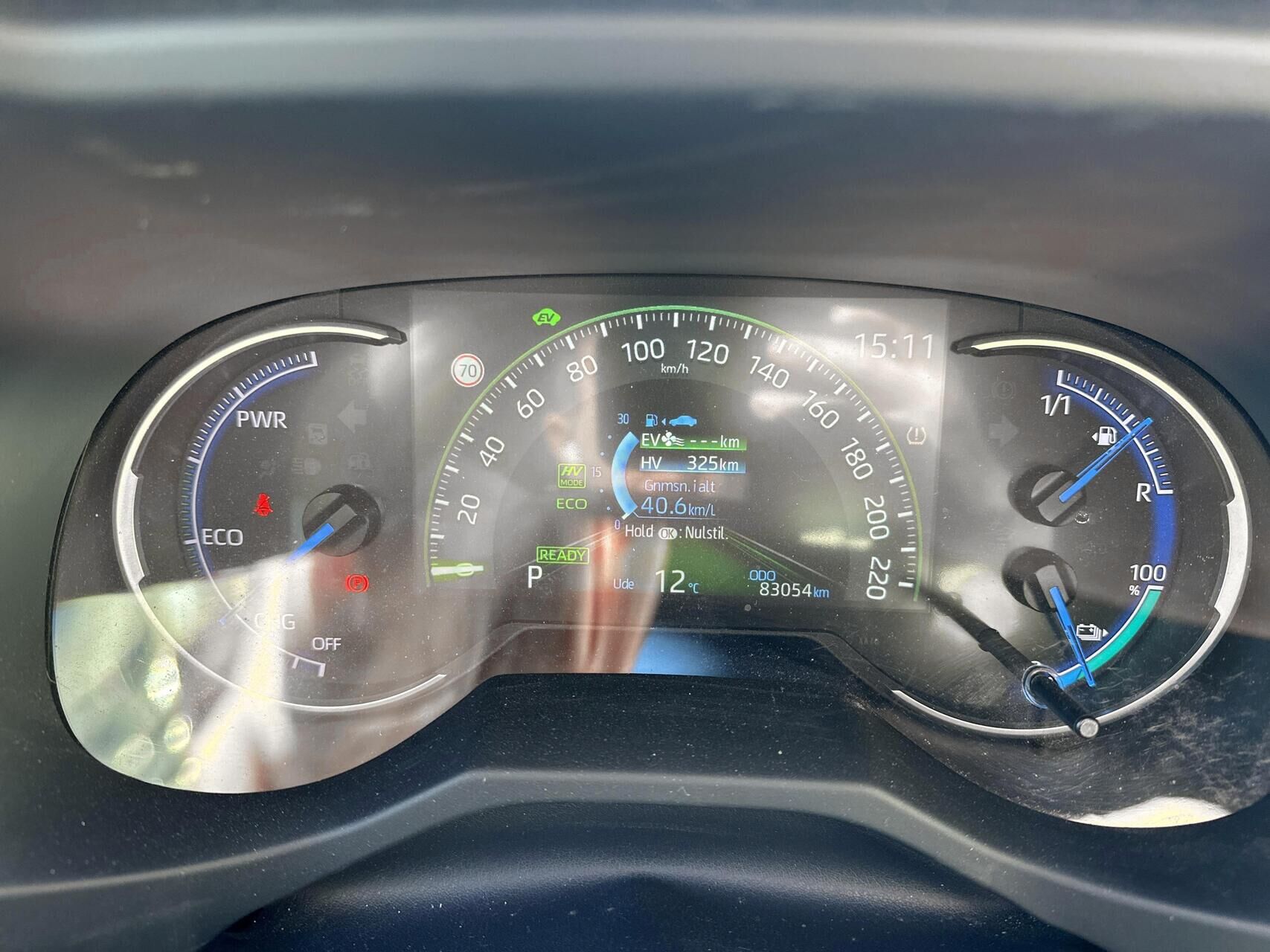 Billede af Toyota RAV4 Plug-in 2,5 Plugin-hybrid Active Comfort AWD 306HK 5d 6g Aut.