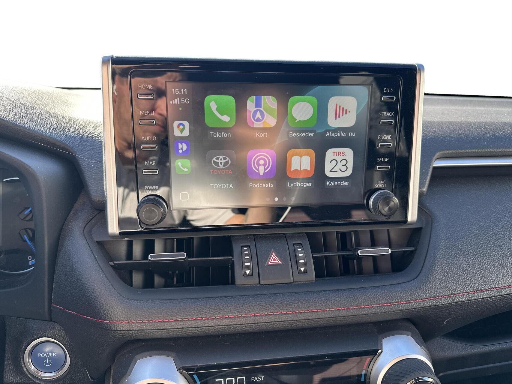 Billede af Toyota RAV4 Plug-in 2,5 Plugin-hybrid Active Comfort AWD 306HK 5d 6g Aut.