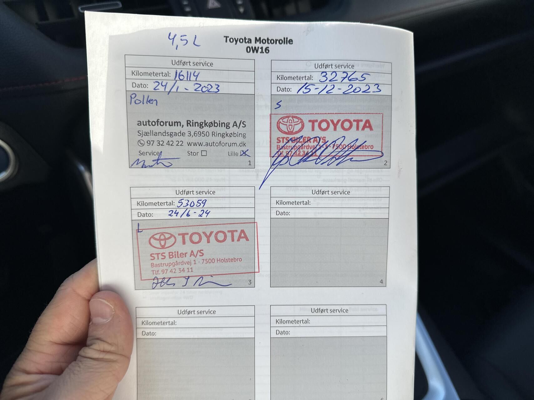 Billede af Toyota RAV4 Plug-in 2,5 Plugin-hybrid Active Comfort AWD 306HK 5d 6g Aut.