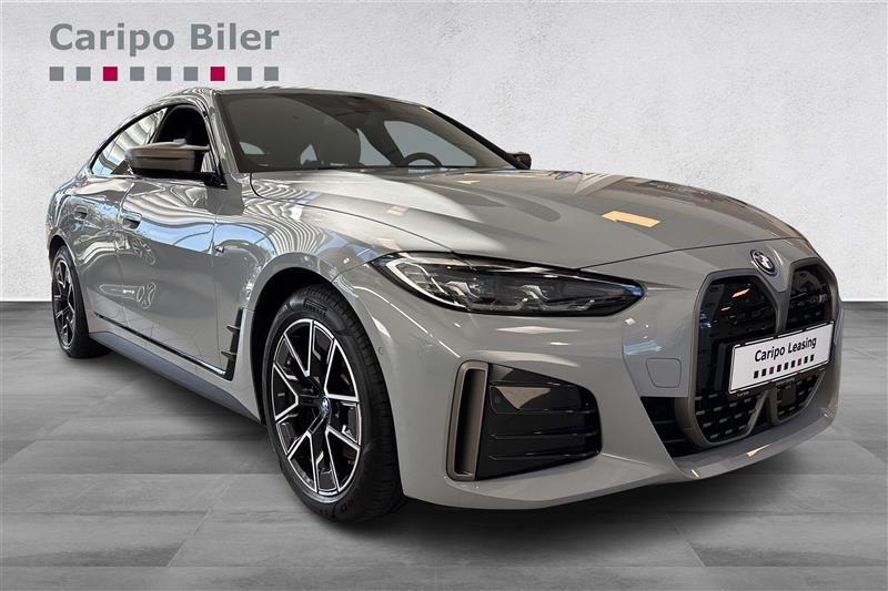 BMW i4 M50 Gran Coupé EL XDrive 544HK 5d Aut.