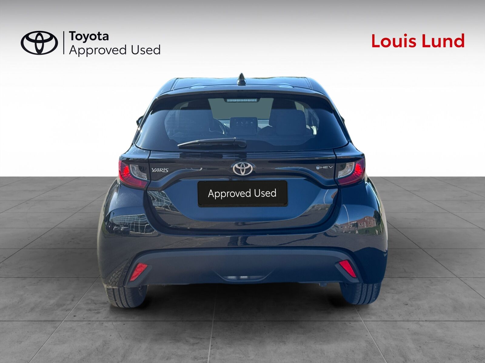 Billede af Toyota Yaris 1,5 Hybrid Essential 116HK 5d Trinl. Gear