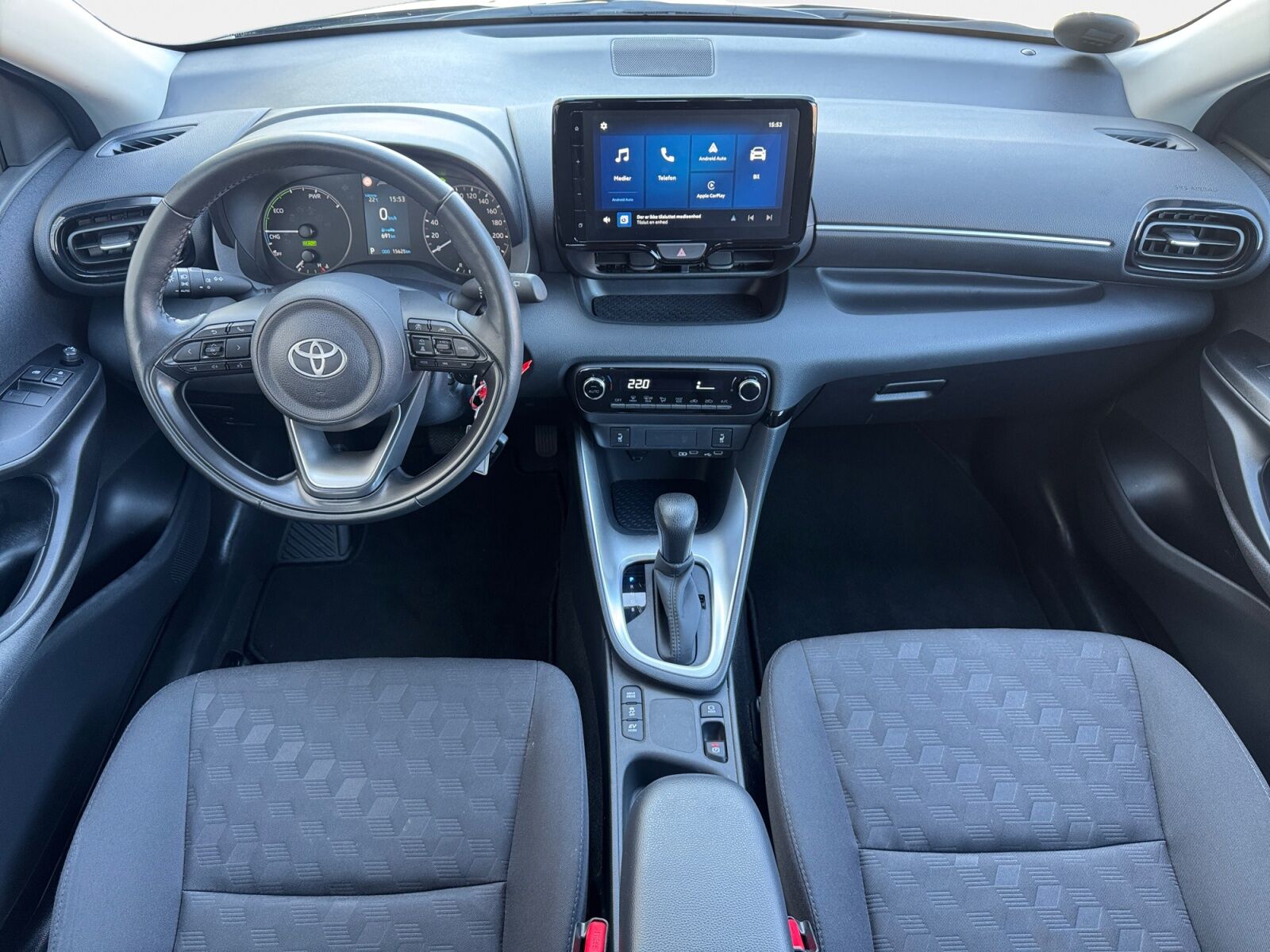 Billede af Toyota Yaris 1,5 Hybrid Essential 116HK 5d Trinl. Gear