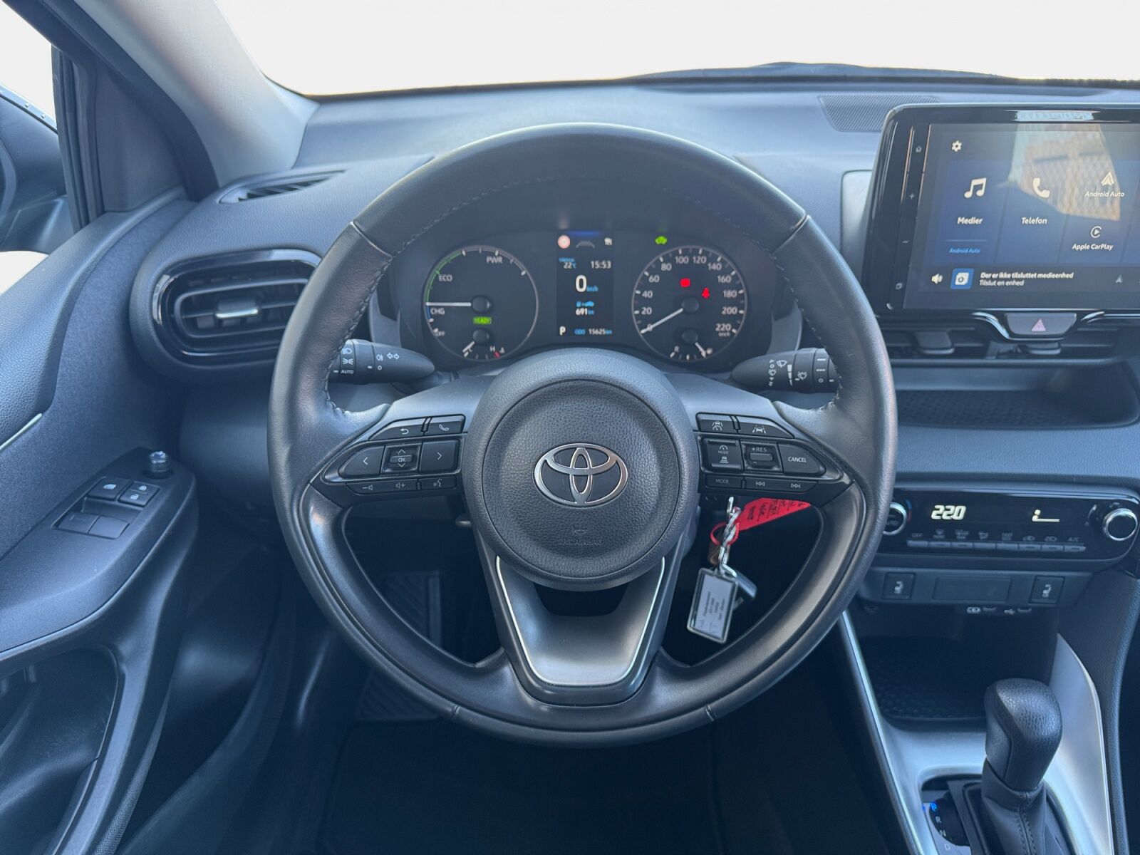 Billede af Toyota Yaris 1,5 Hybrid Essential 116HK 5d Trinl. Gear