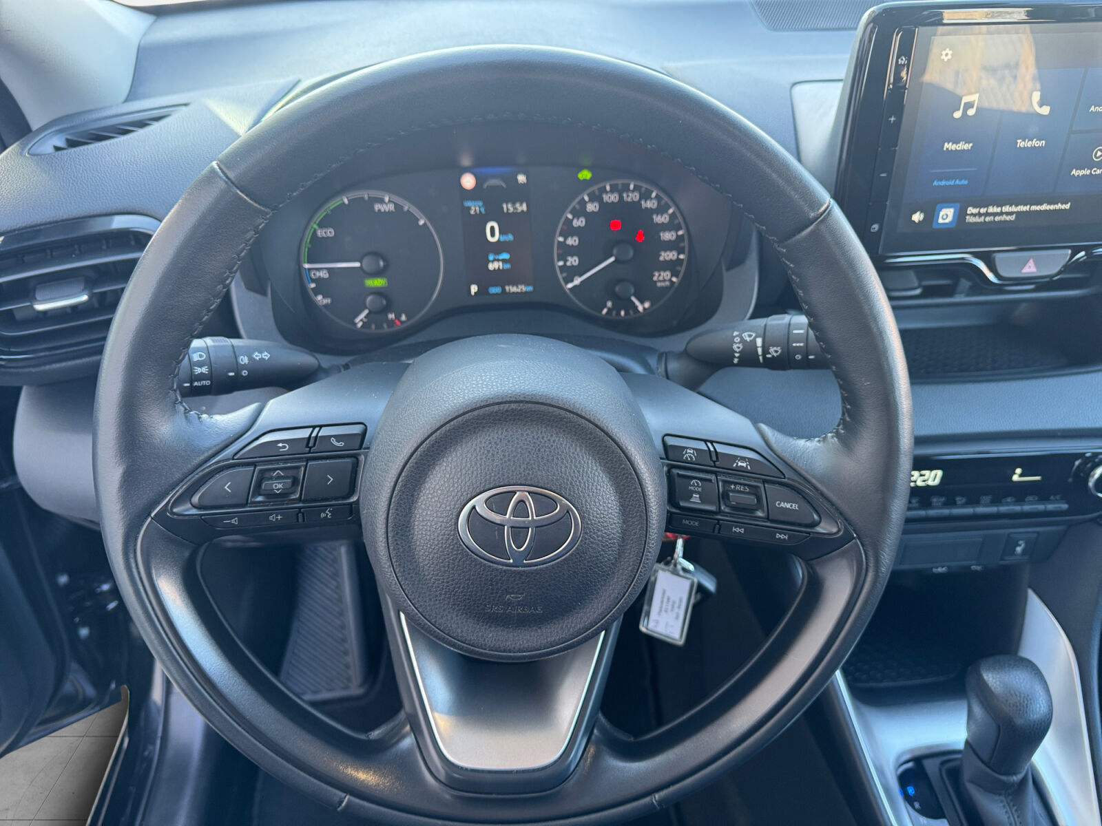 Billede af Toyota Yaris 1,5 Hybrid Essential 116HK 5d Trinl. Gear