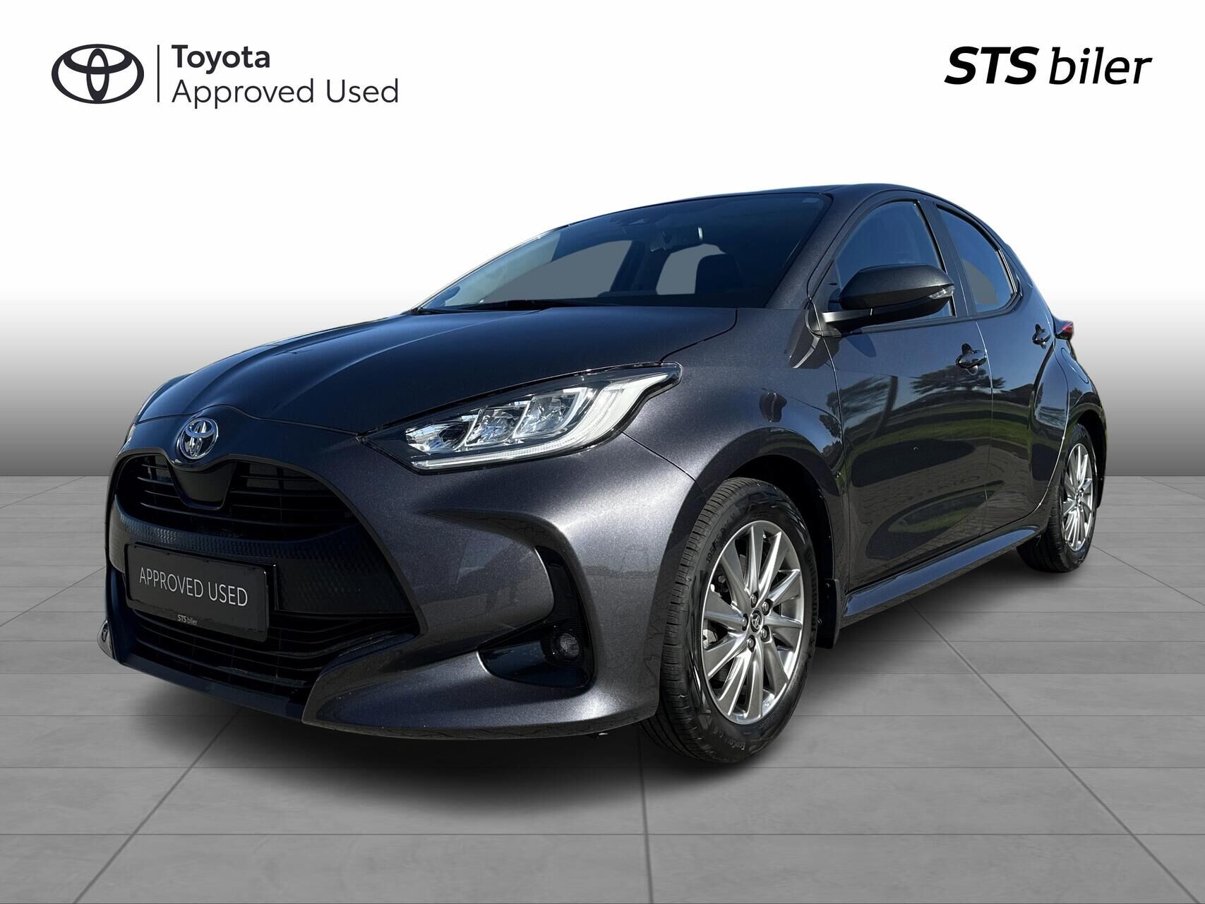 Billede af Toyota Yaris 1,5 Hybrid Active Technology 116HK 5d Trinl. Gear
