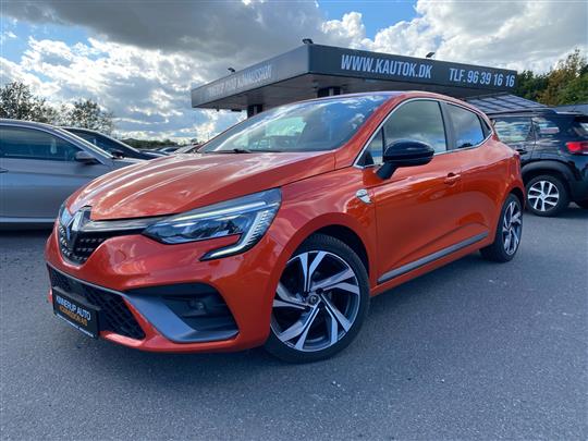 Renault Clio 1,0 TCE RS-Line 100HK 5d