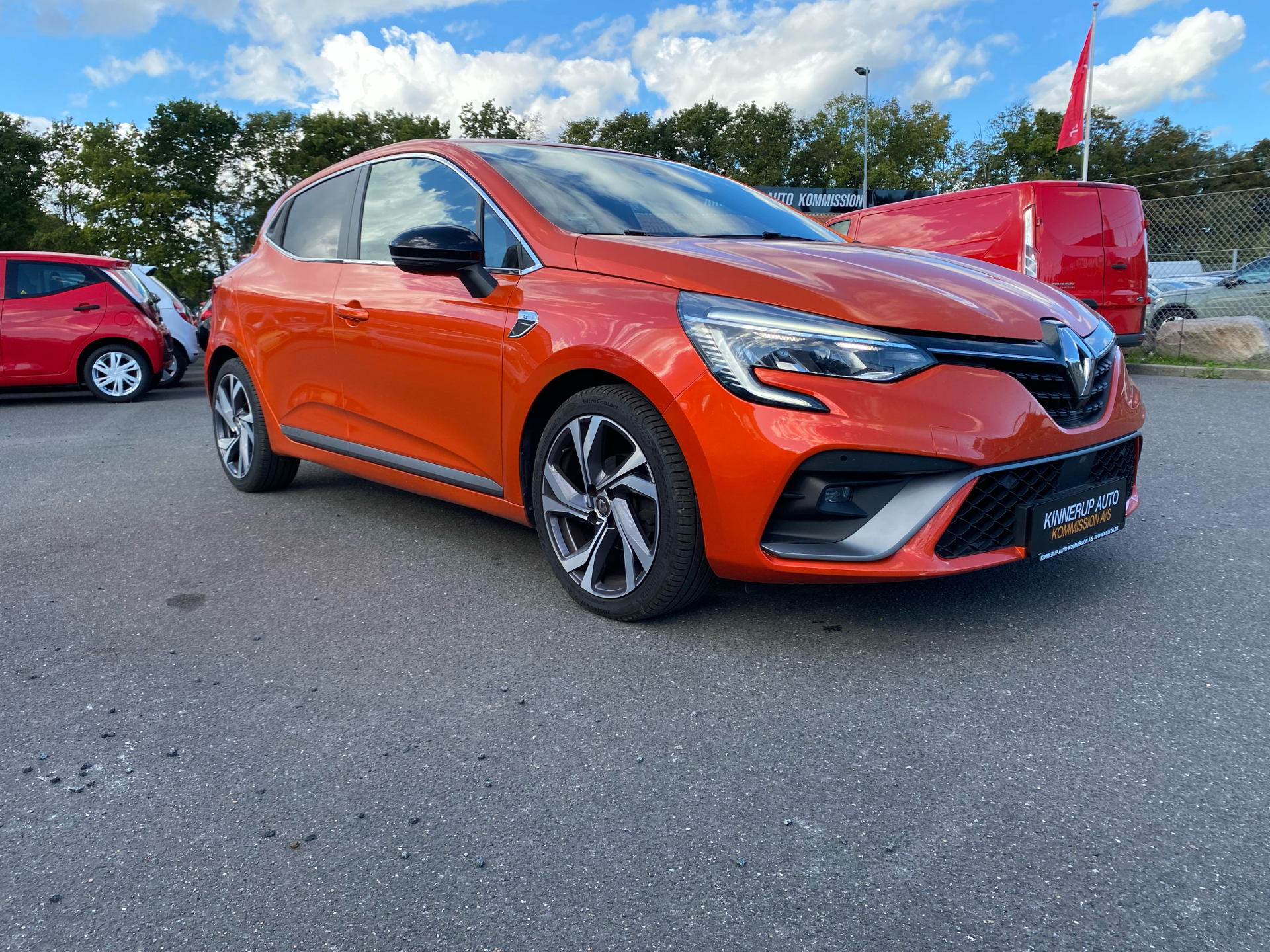 Billede af Renault Clio 1,0 TCE RS-Line 100HK 5d