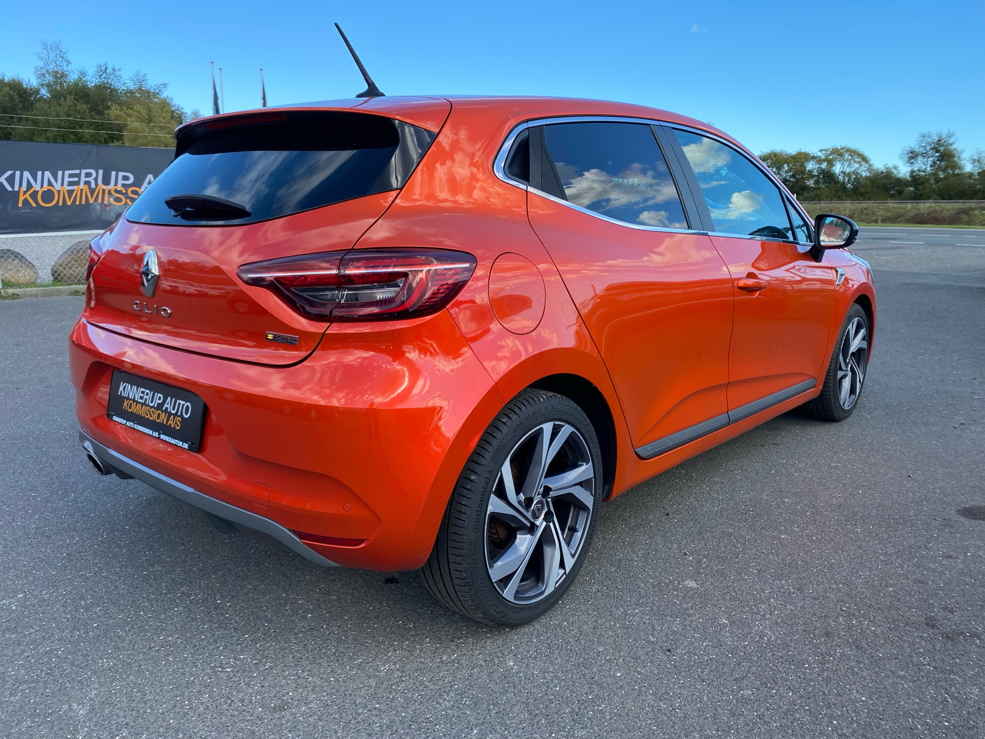 Billede af Renault Clio 1,0 TCE RS-Line 100HK 5d