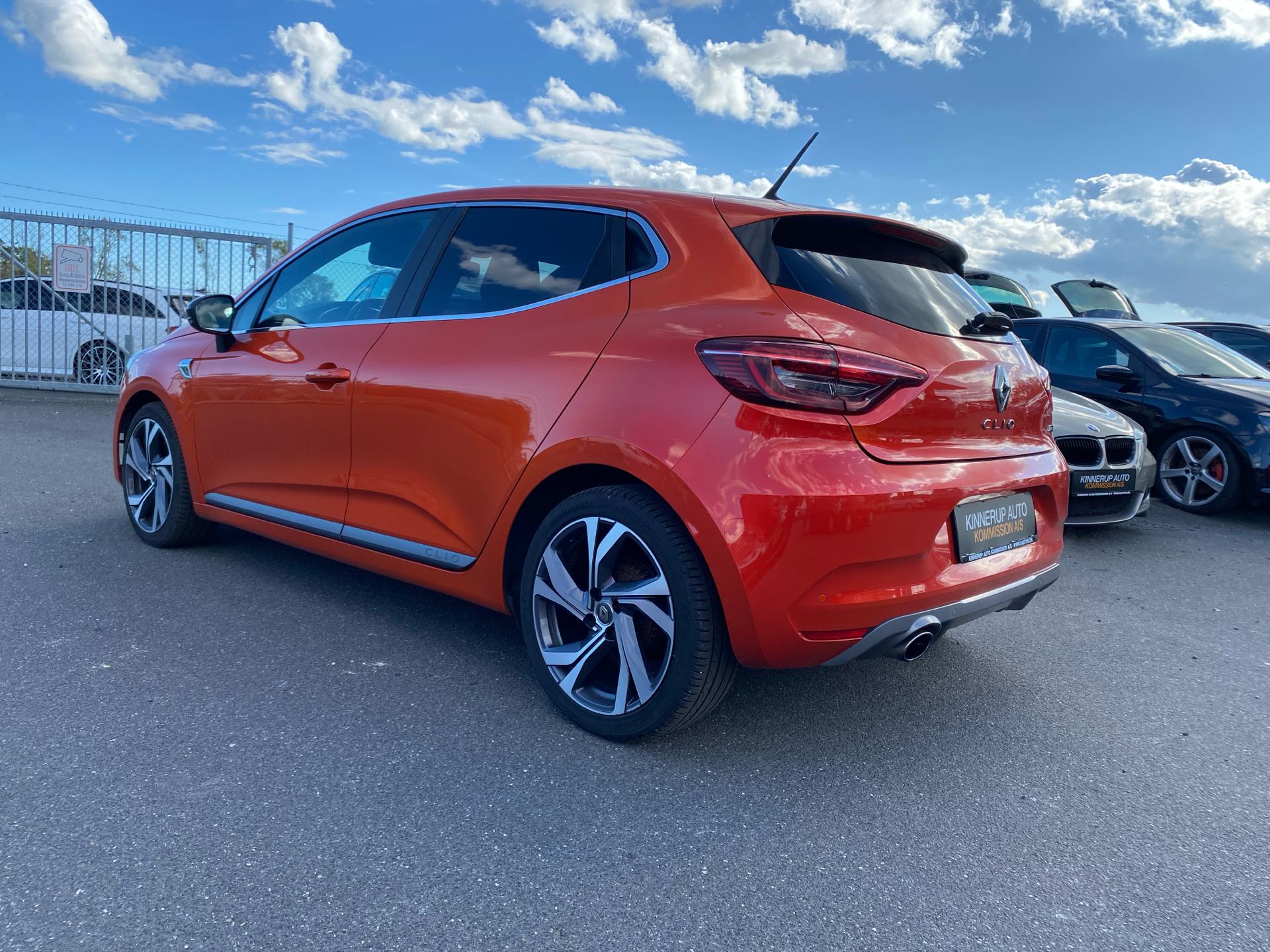 Billede af Renault Clio 1,0 TCE RS-Line 100HK 5d