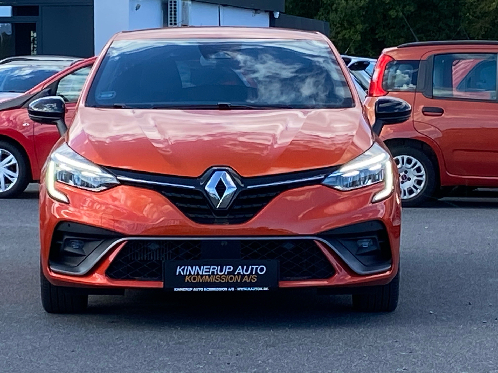 Billede af Renault Clio 1,0 TCE RS-Line 100HK 5d