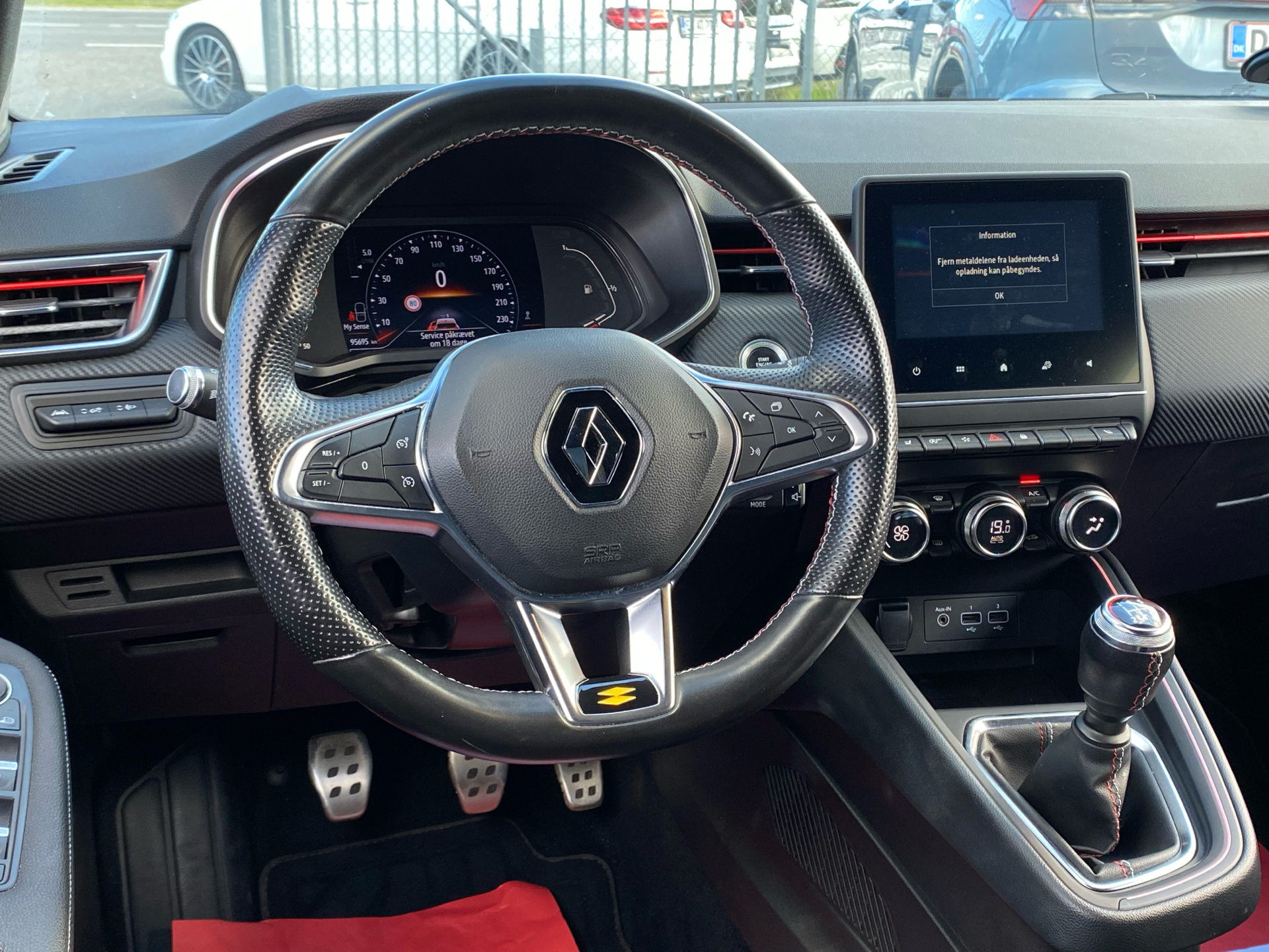 Billede af Renault Clio 1,0 TCE RS-Line 100HK 5d