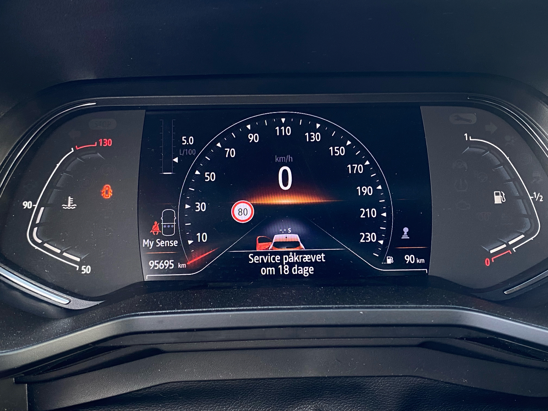 Billede af Renault Clio 1,0 TCE RS-Line 100HK 5d