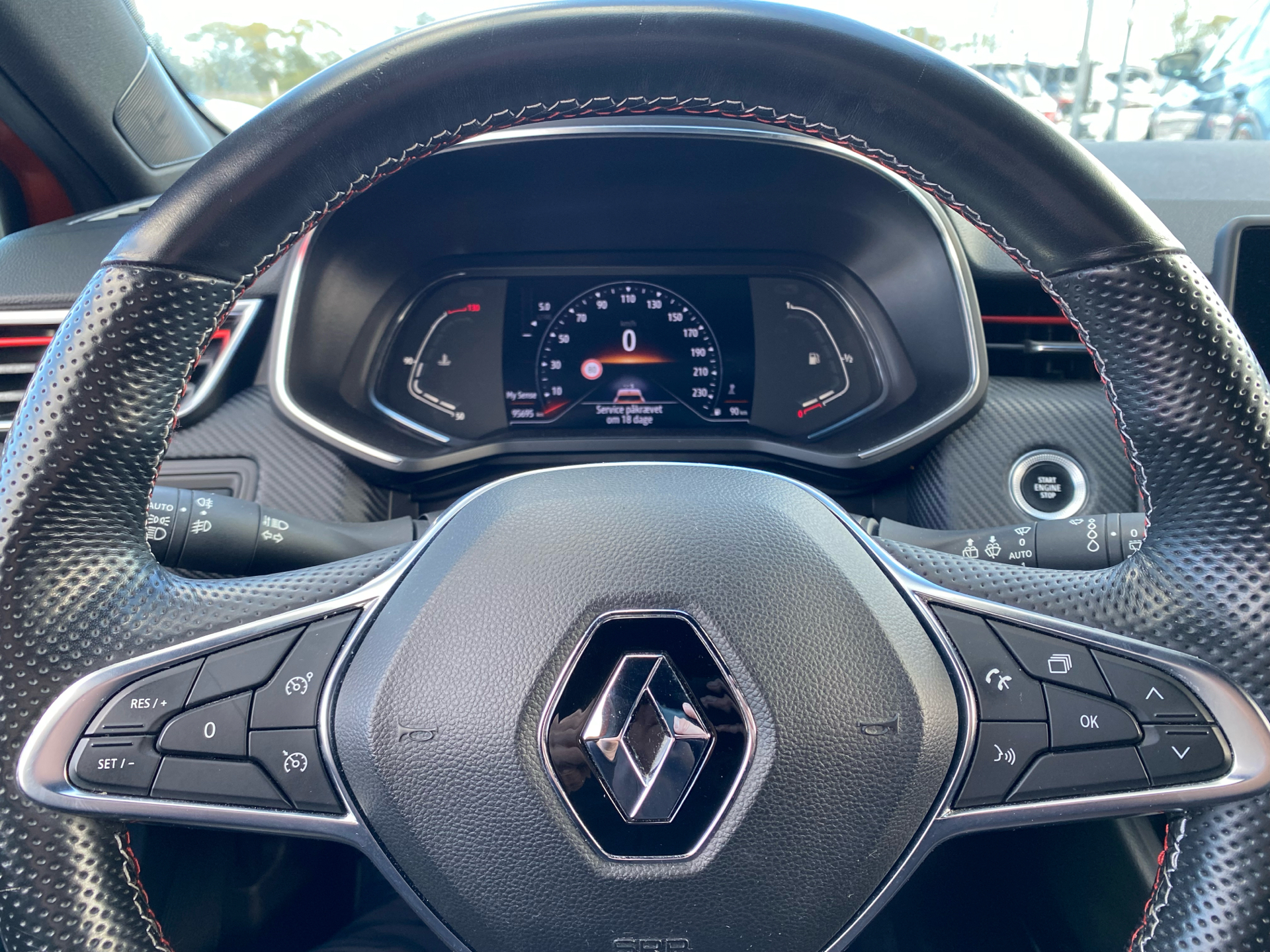 Billede af Renault Clio 1,0 TCE RS-Line 100HK 5d