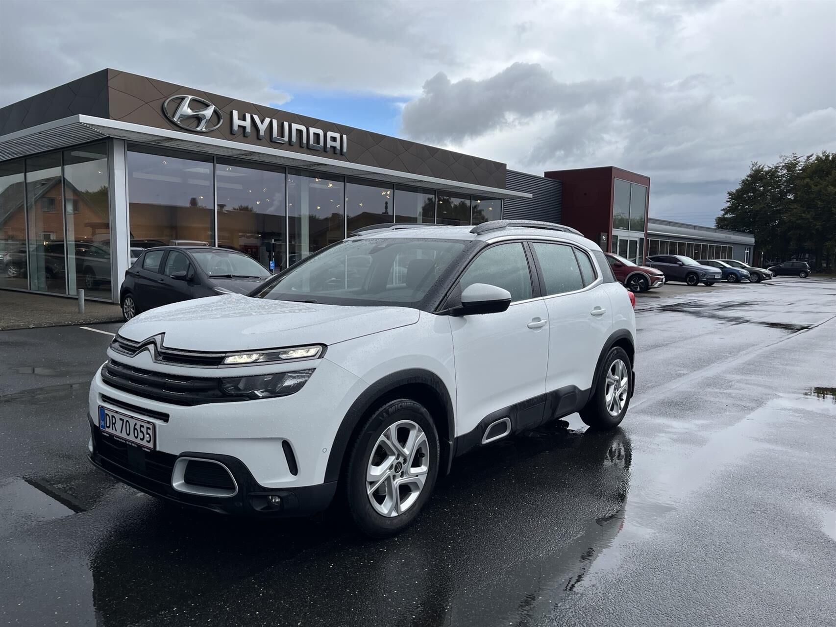 Billede af Citroën C5 Aircross 1,5 Blue HDi Iconic start/stop 130HK 5d 6g