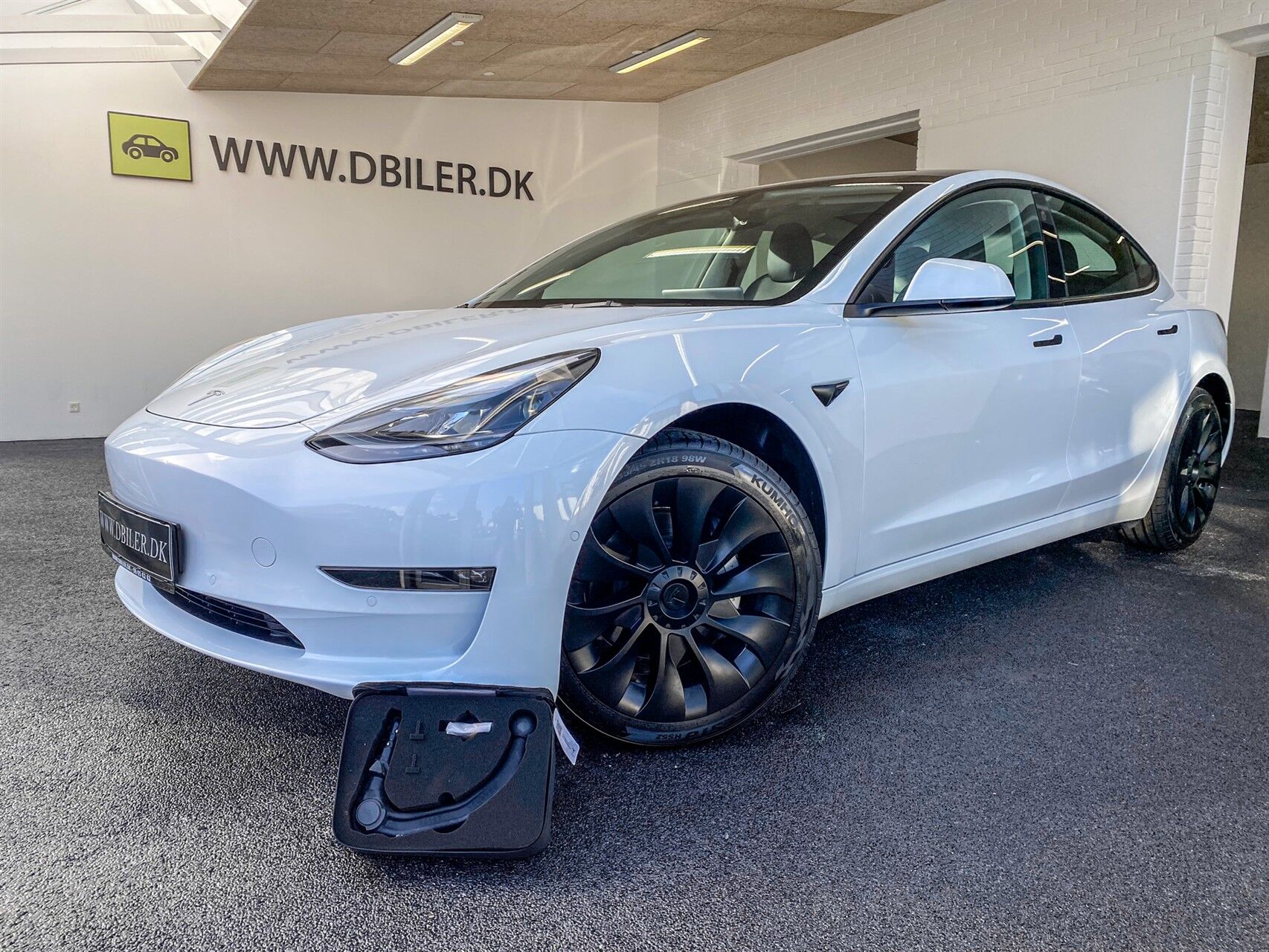 Billede af Tesla Model 3 EL Long Range AWD 498HK Aut.