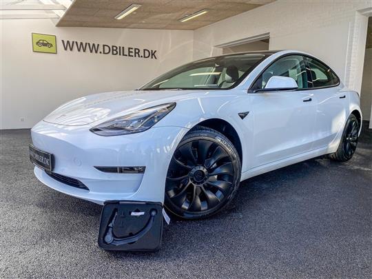 Tesla Model 3 EL Long Range AWD 498HK Aut.