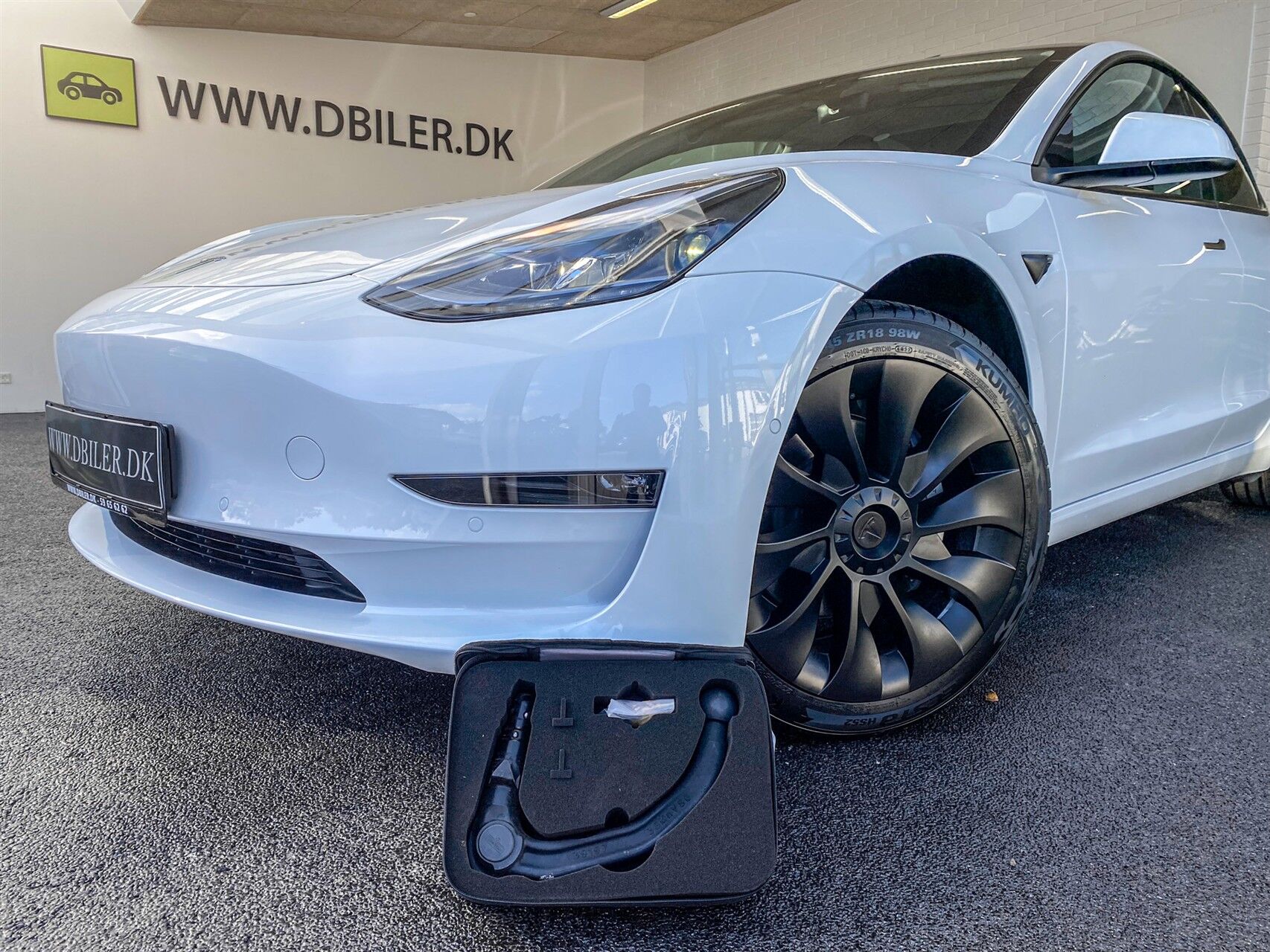 Billede af Tesla Model 3 EL Long Range AWD 498HK Aut.