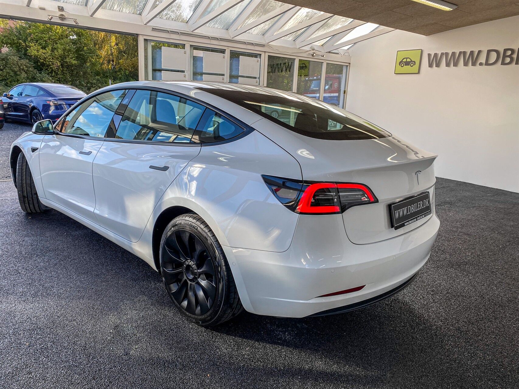 Billede af Tesla Model 3 EL Long Range AWD 498HK Aut.