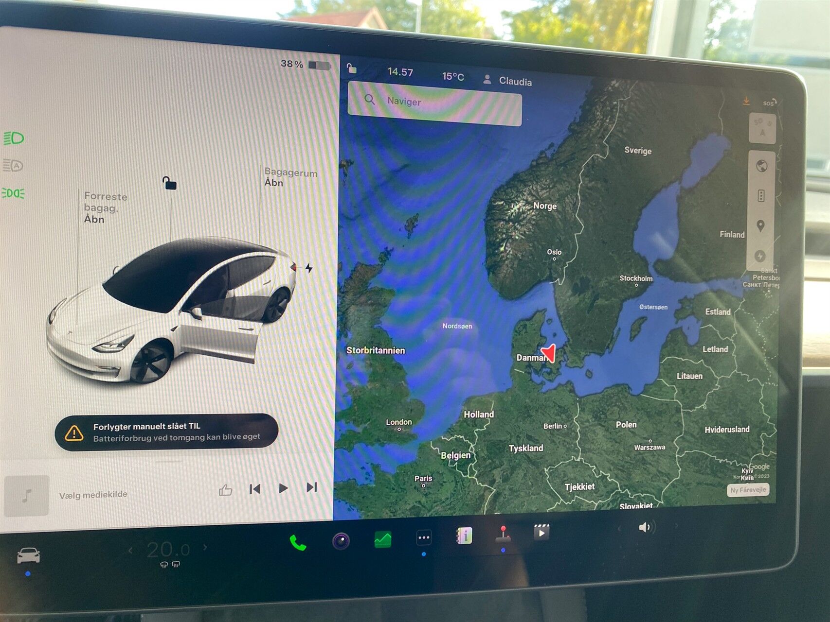 Billede af Tesla Model 3 EL Long Range AWD 498HK Aut.