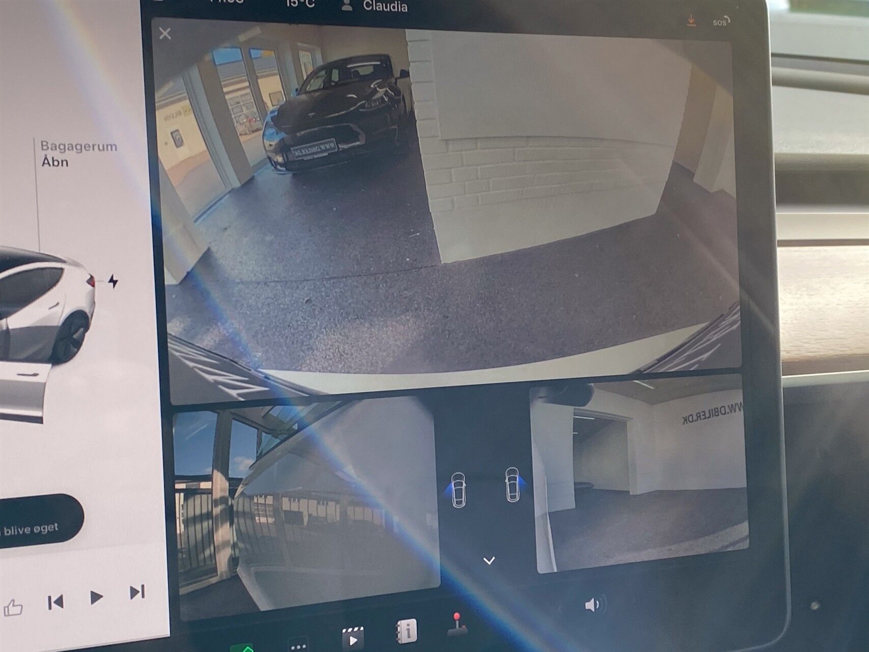 Billede af Tesla Model 3 EL Long Range AWD 498HK Aut.