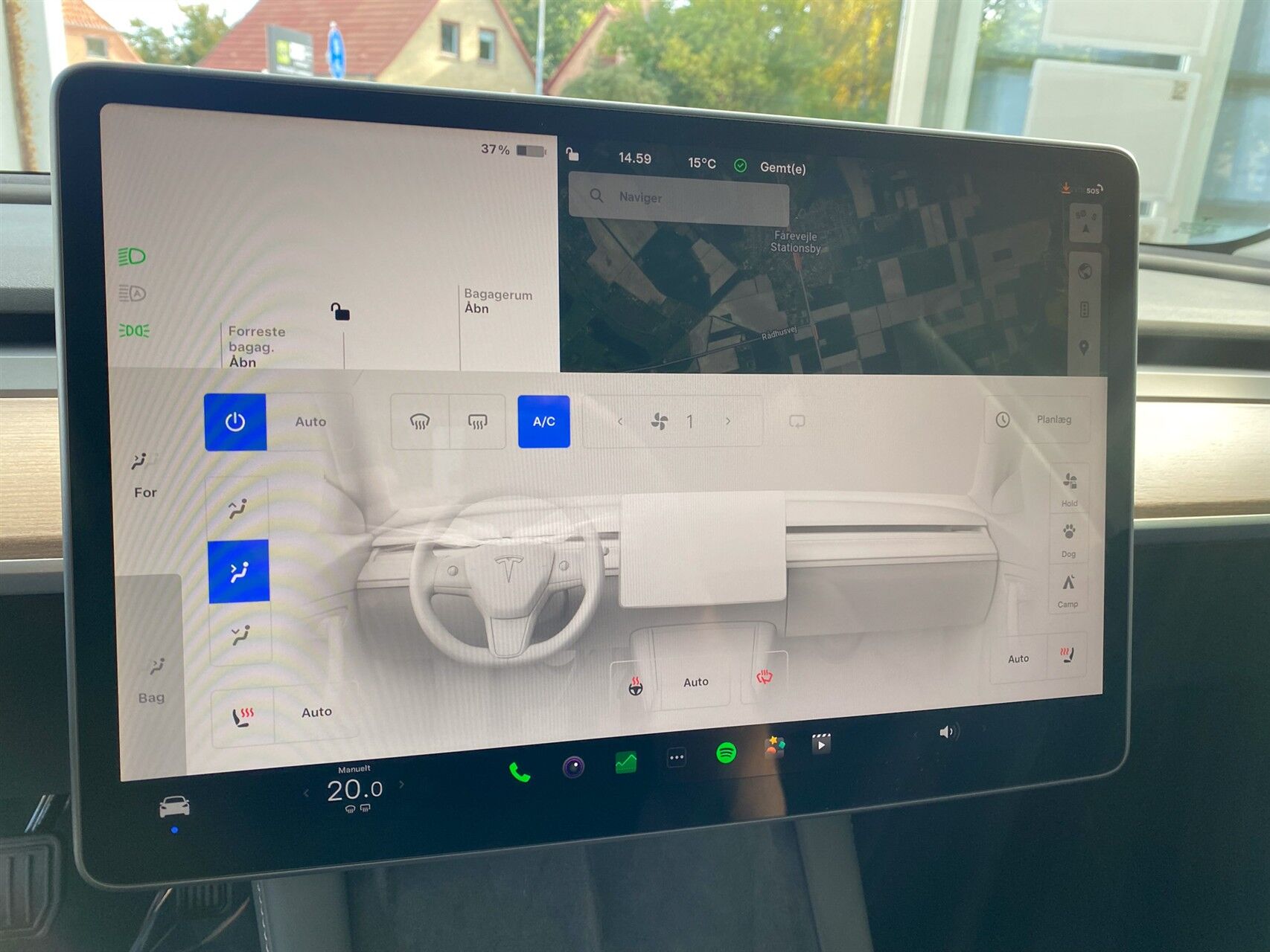 Billede af Tesla Model 3 EL Long Range AWD 498HK Aut.