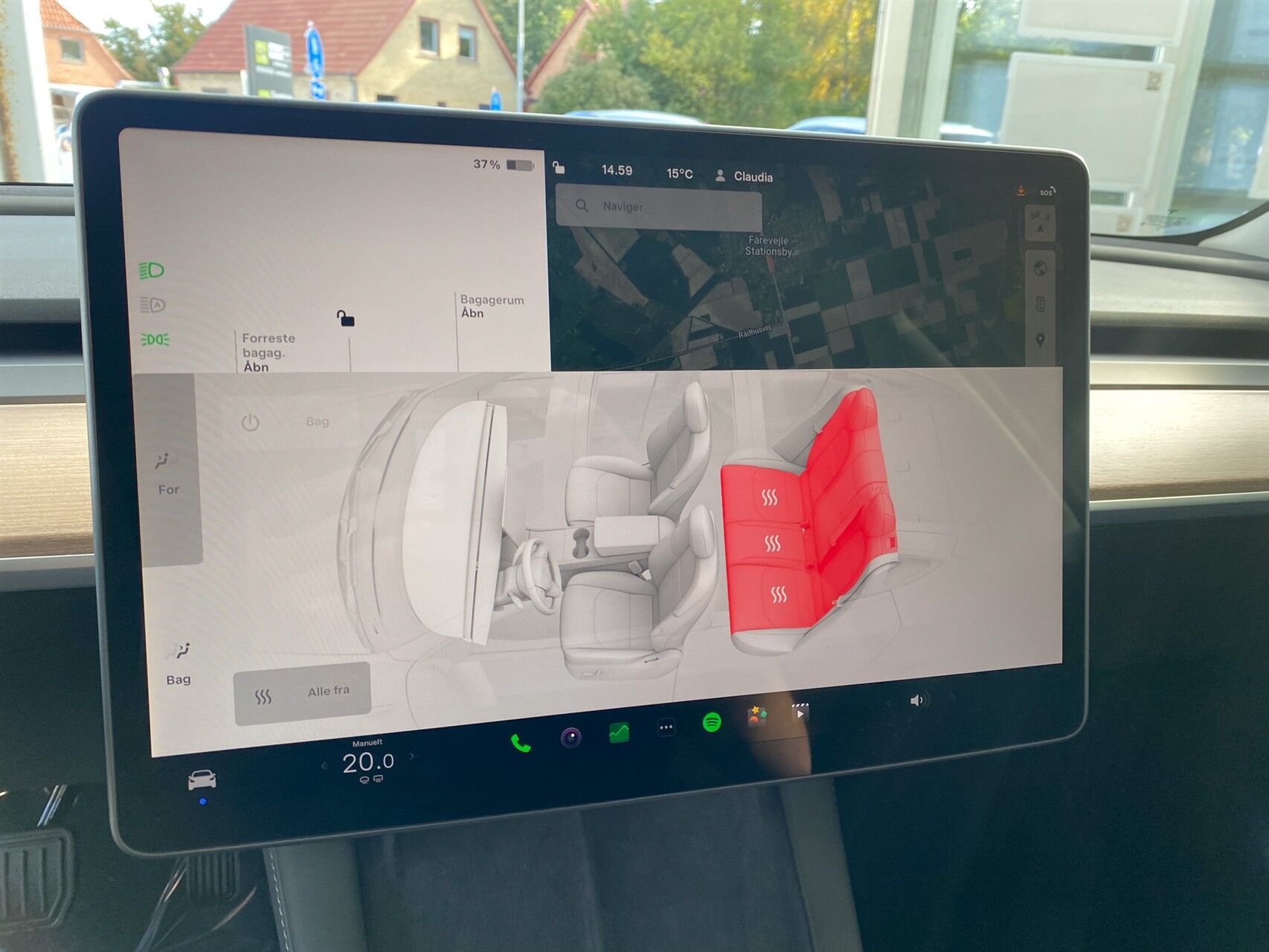 Billede af Tesla Model 3 EL Long Range AWD 498HK Aut.