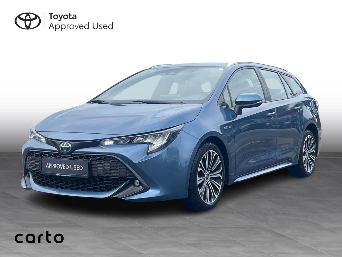 Billede af Toyota Corolla Touring Sports 2,0 Hybrid H3 Smart E-CVT 180HK Stc 6g Aut.