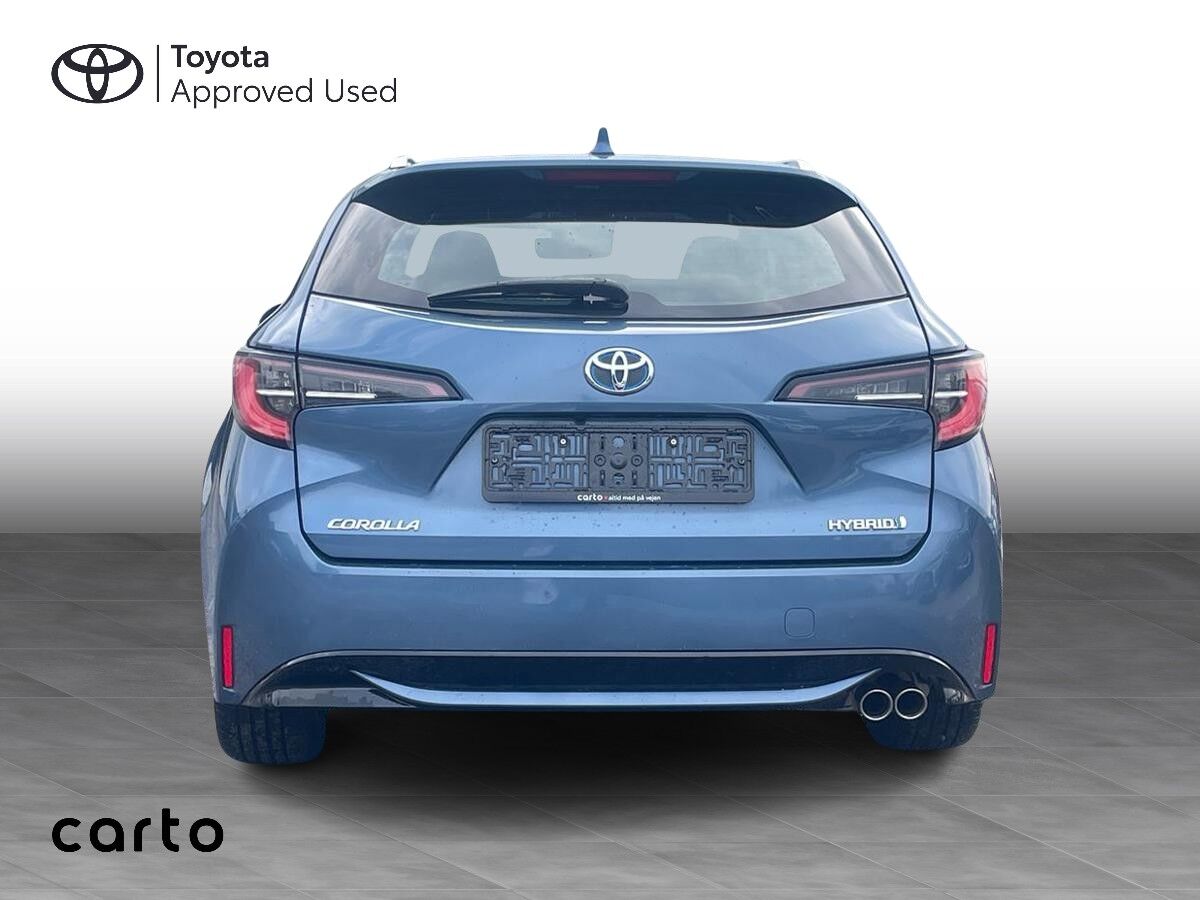 Billede af Toyota Corolla Touring Sports 2,0 Hybrid H3 Smart E-CVT 180HK Stc 6g Aut.
