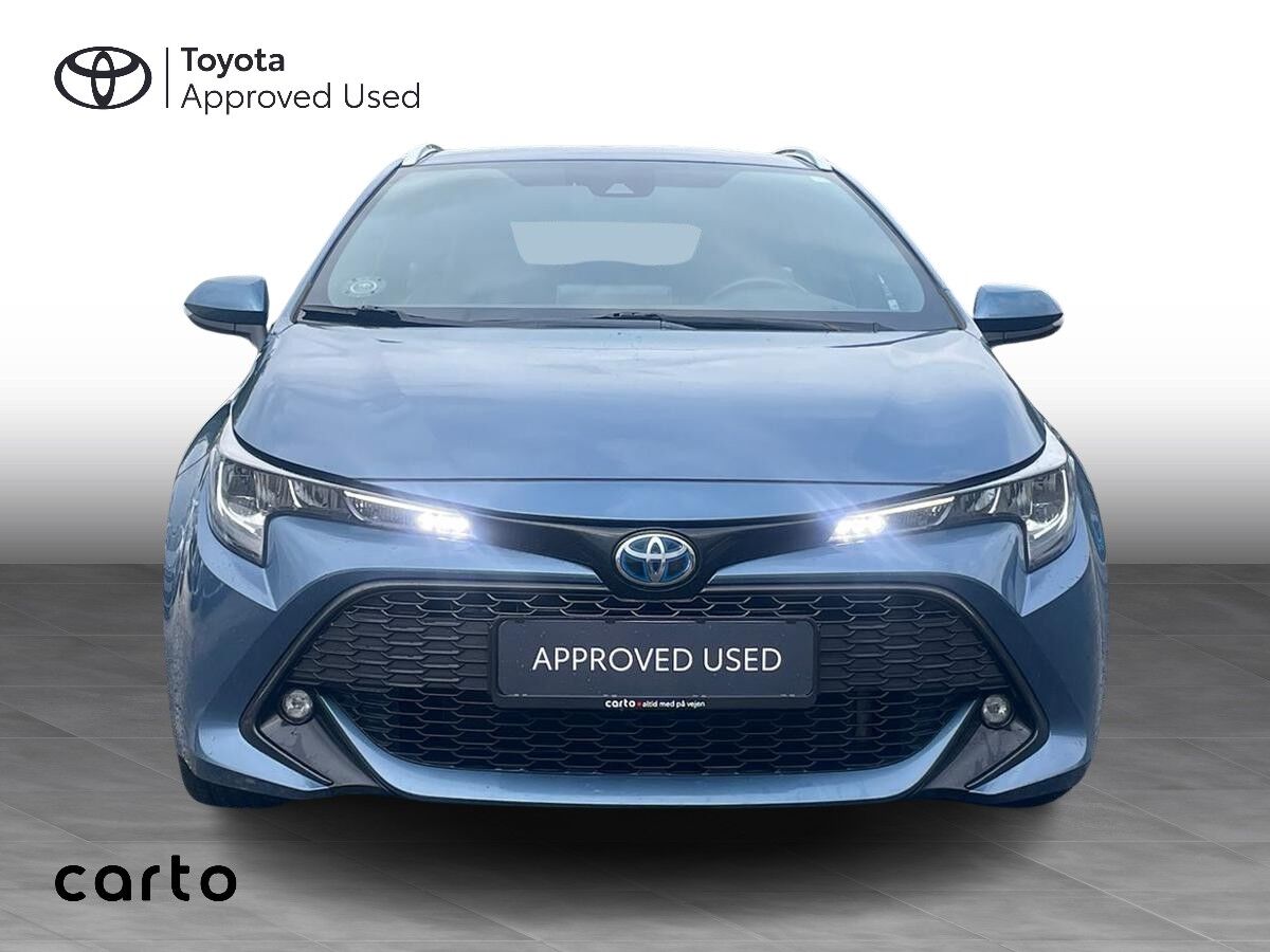 Billede af Toyota Corolla Touring Sports 2,0 Hybrid H3 Smart E-CVT 180HK Stc 6g Aut.