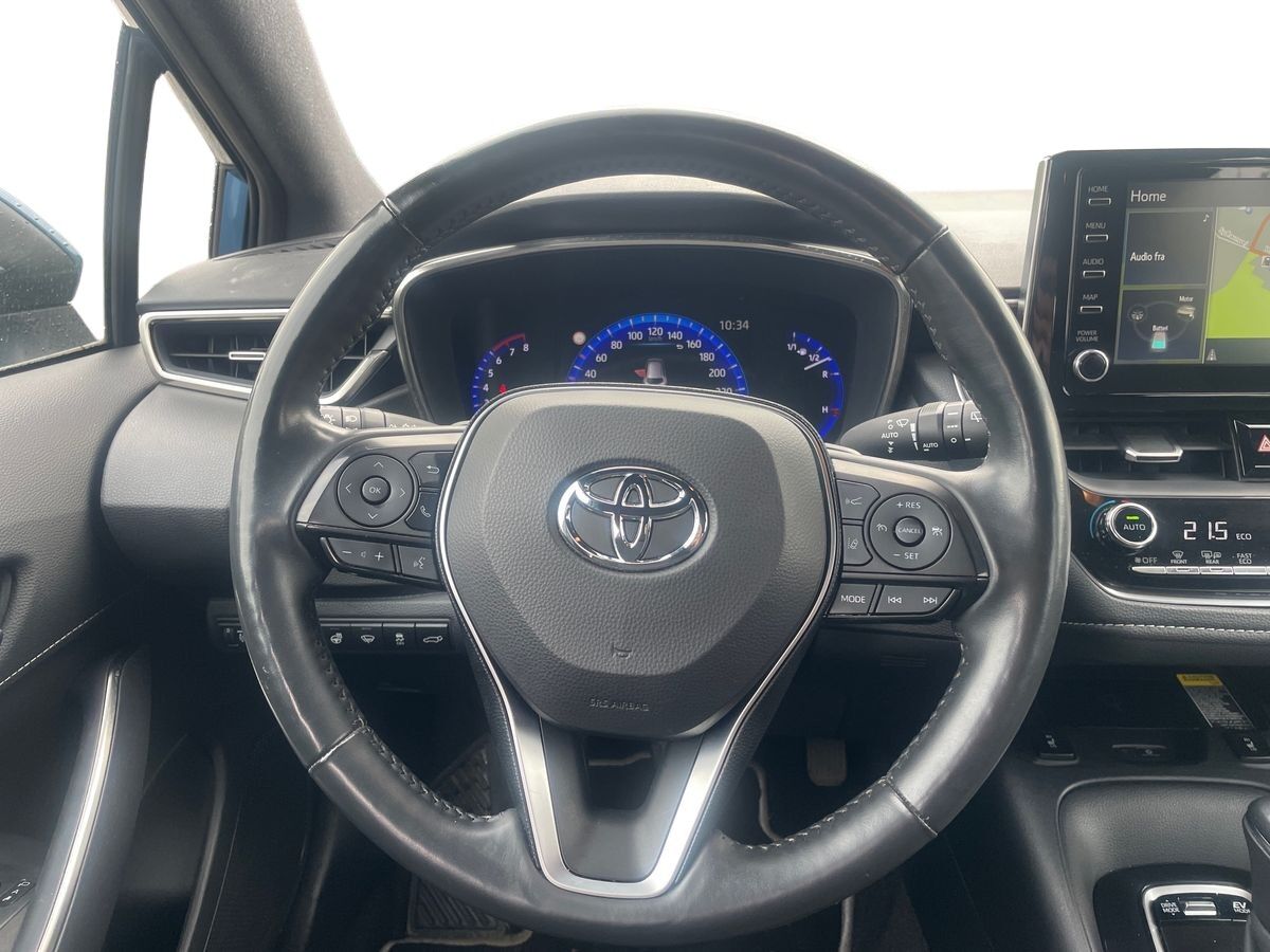 Billede af Toyota Corolla Touring Sports 2,0 Hybrid H3 Smart E-CVT 180HK Stc 6g Aut.