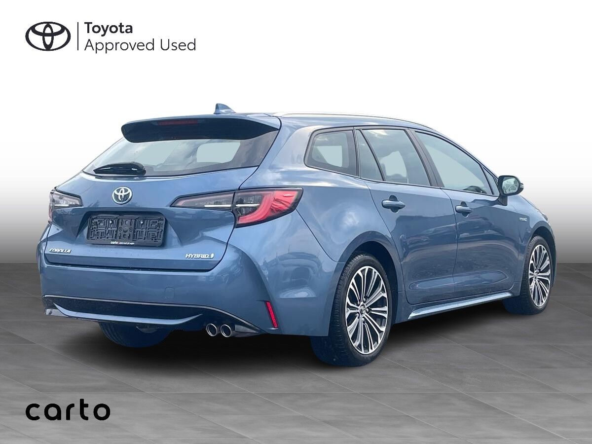 Billede af Toyota Corolla Touring Sports 2,0 Hybrid H3 Smart E-CVT 180HK Stc 6g Aut.