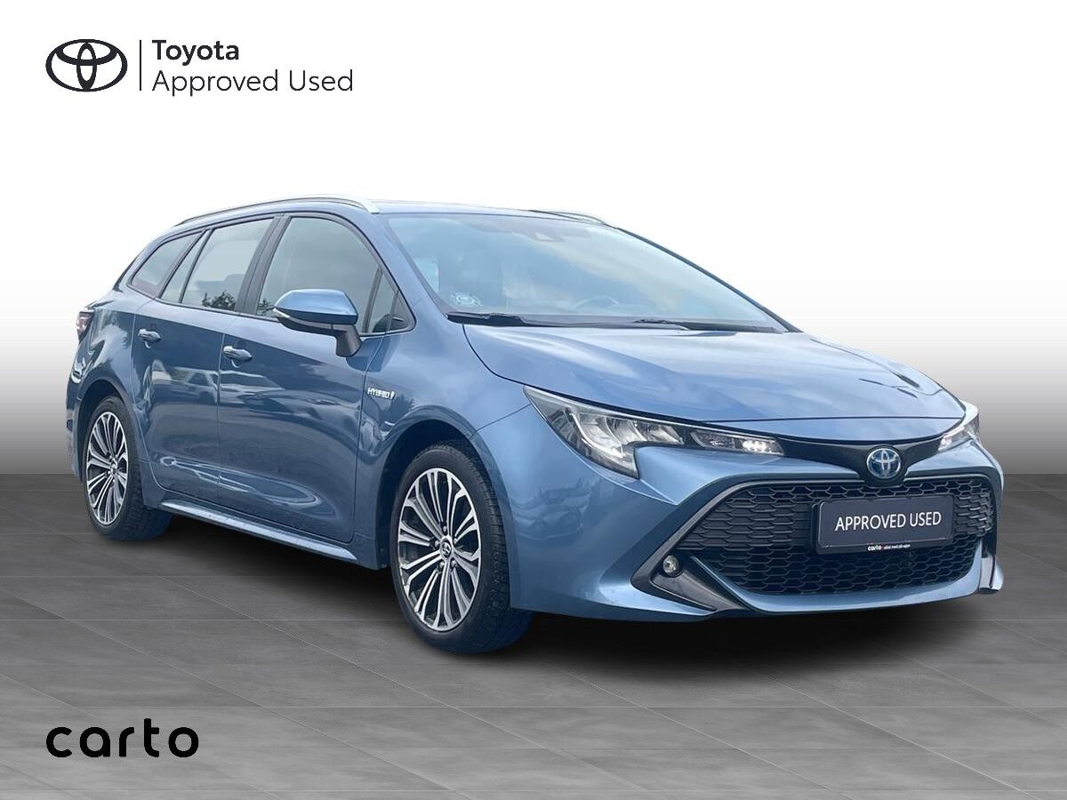 Billede af Toyota Corolla Touring Sports 2,0 Hybrid H3 Smart E-CVT 180HK Stc 6g Aut.