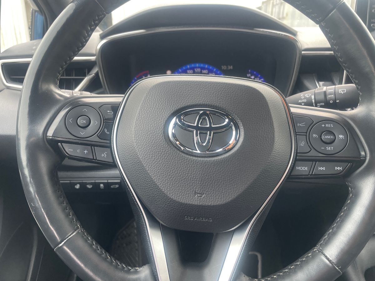 Billede af Toyota Corolla Touring Sports 2,0 Hybrid H3 Smart E-CVT 180HK Stc 6g Aut.