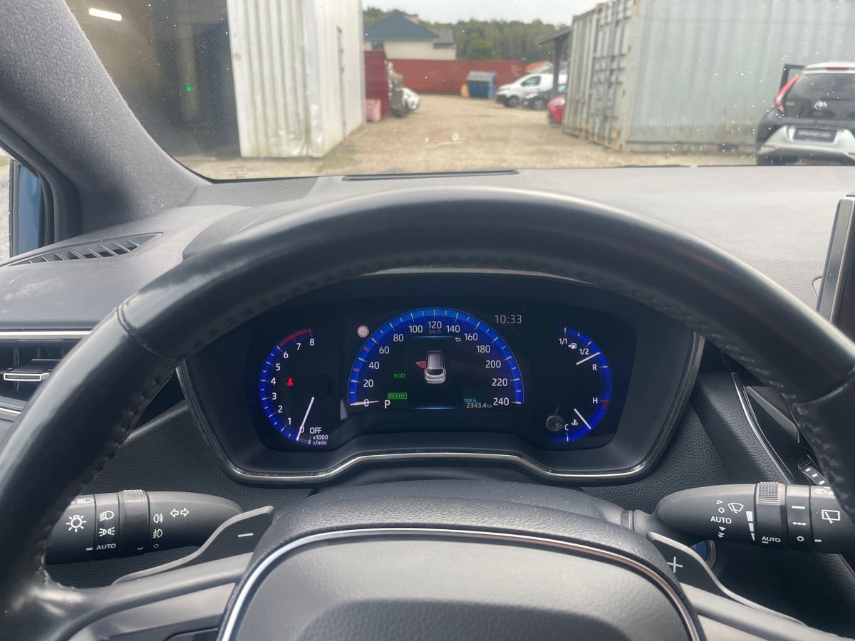 Billede af Toyota Corolla Touring Sports 2,0 Hybrid H3 Smart E-CVT 180HK Stc 6g Aut.