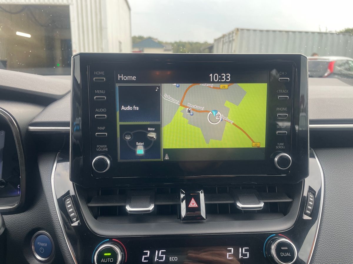 Billede af Toyota Corolla Touring Sports 2,0 Hybrid H3 Smart E-CVT 180HK Stc 6g Aut.