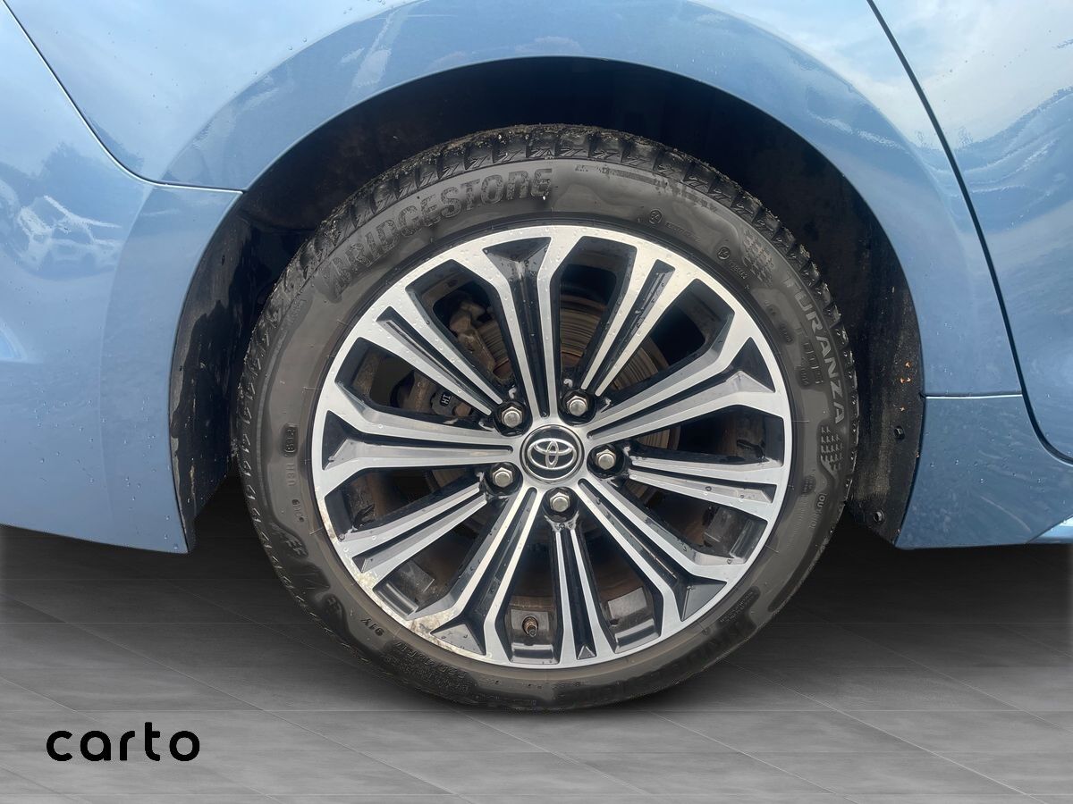 Billede af Toyota Corolla Touring Sports 2,0 Hybrid H3 Smart E-CVT 180HK Stc 6g Aut.