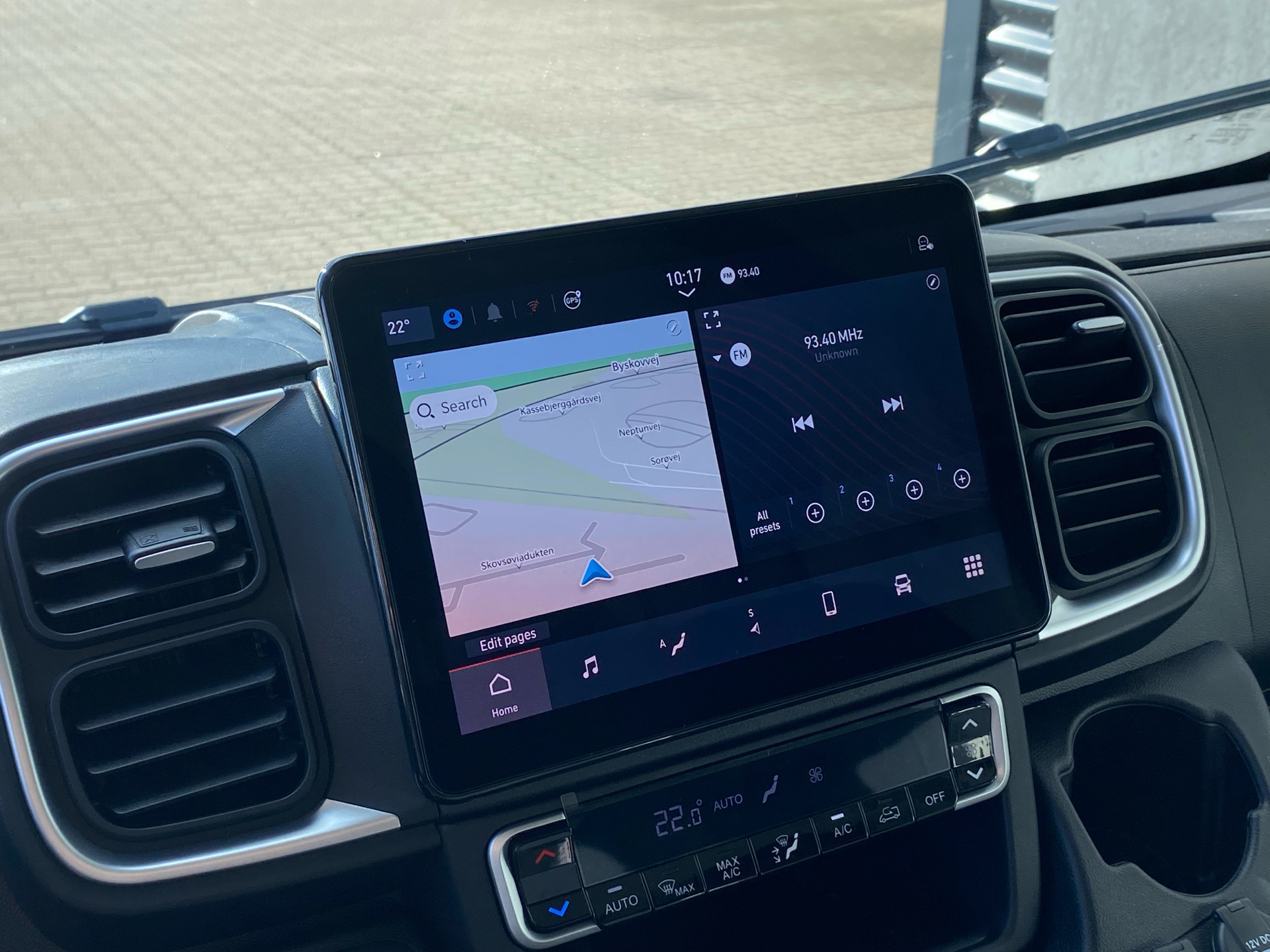 Billede af Fiat Ducato 35M L2H2 2,2 Multijet Pro+ 180HK Van 8g Aut.